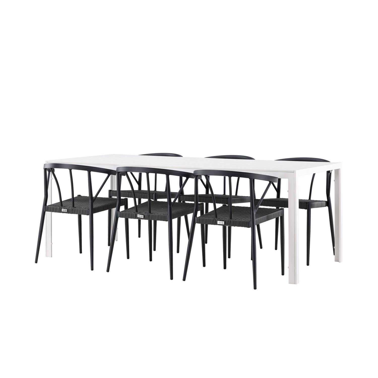 Gartenmöbel Set Stina & Break-Loungesets-Venture Home-le canapé