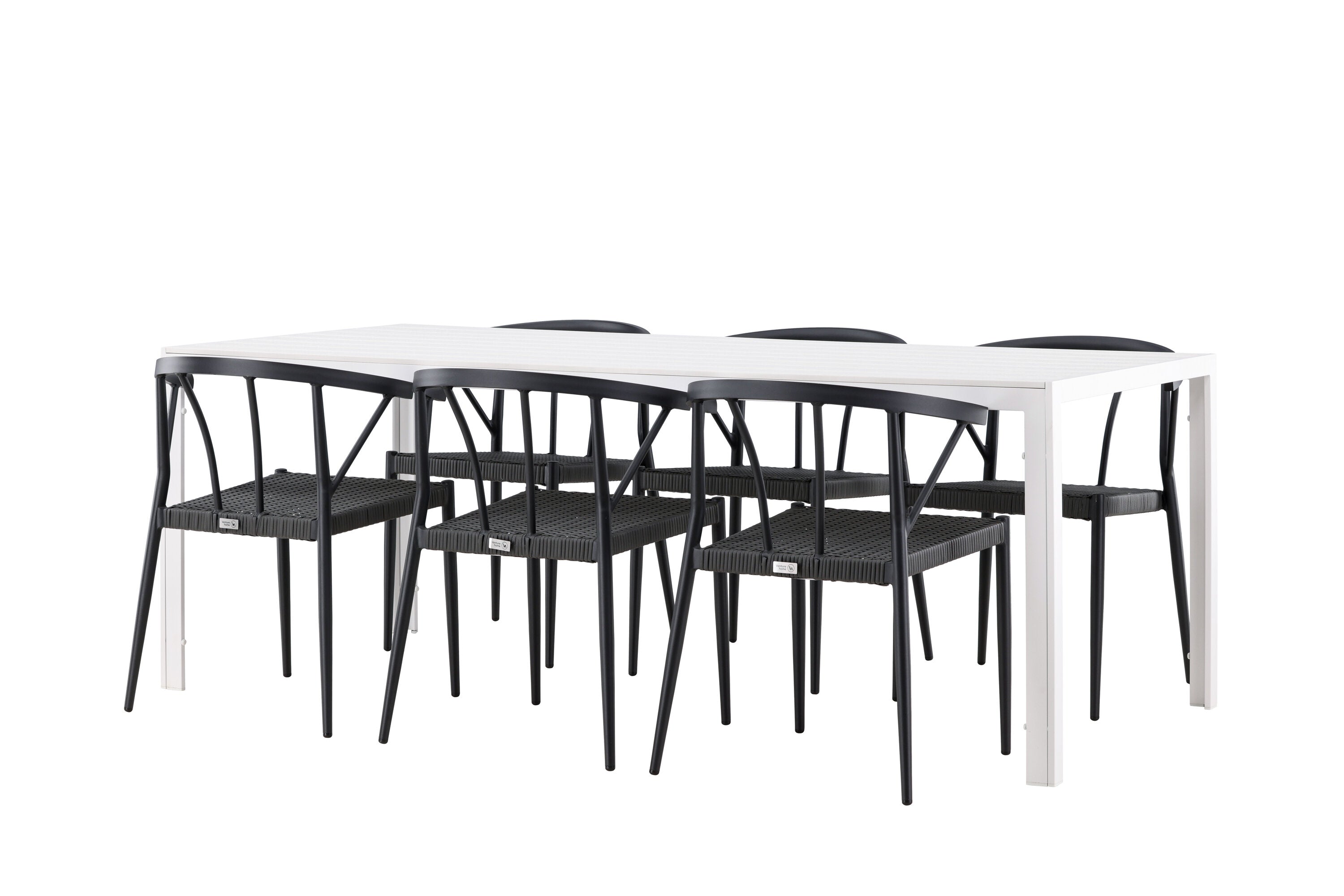 Gartenmöbel Set Stina & Break-Loungesets-Venture Home-le canapé