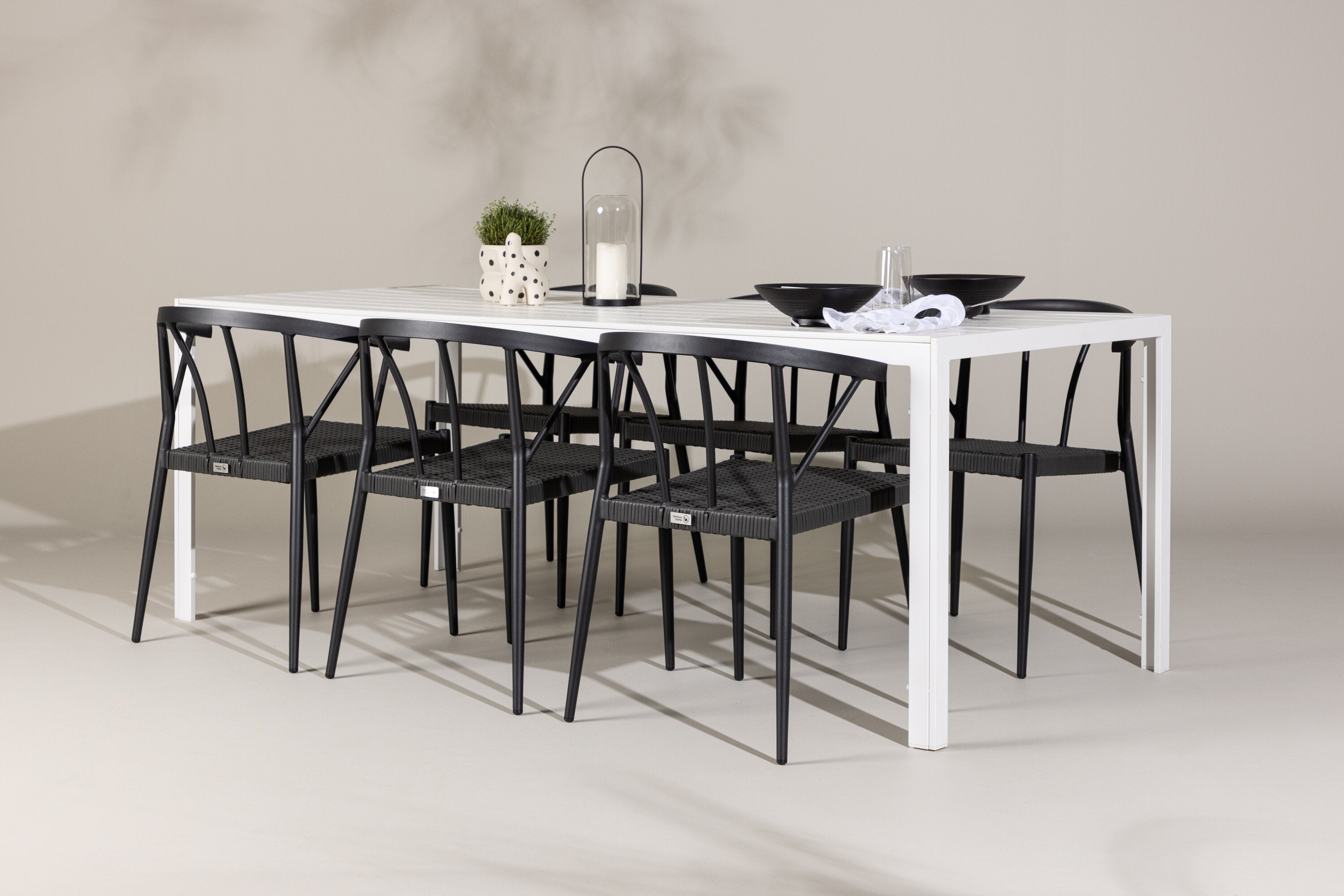 Gartenmöbel Set Stina & Break-Loungesets-Venture Home-le canapé