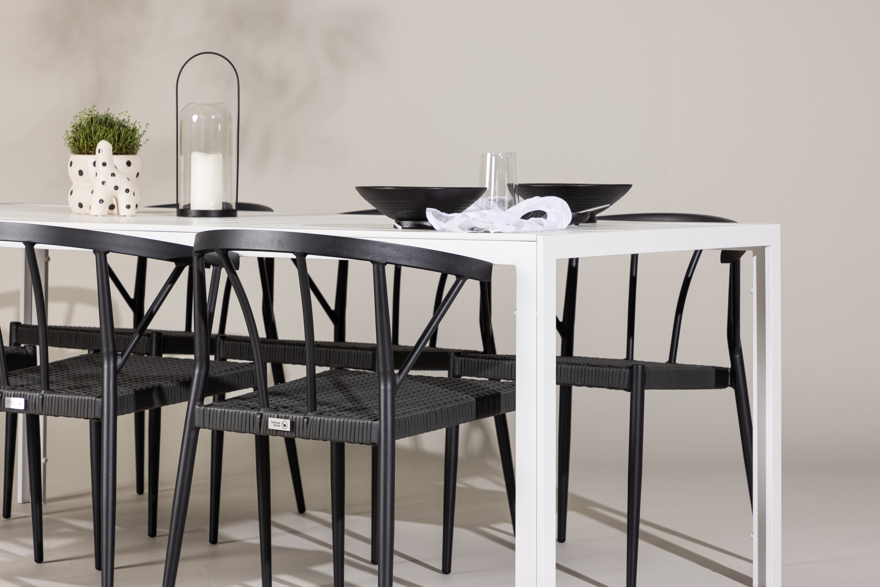 Gartenmöbel Set Stina & Break-Loungesets-Venture Home-le canapé