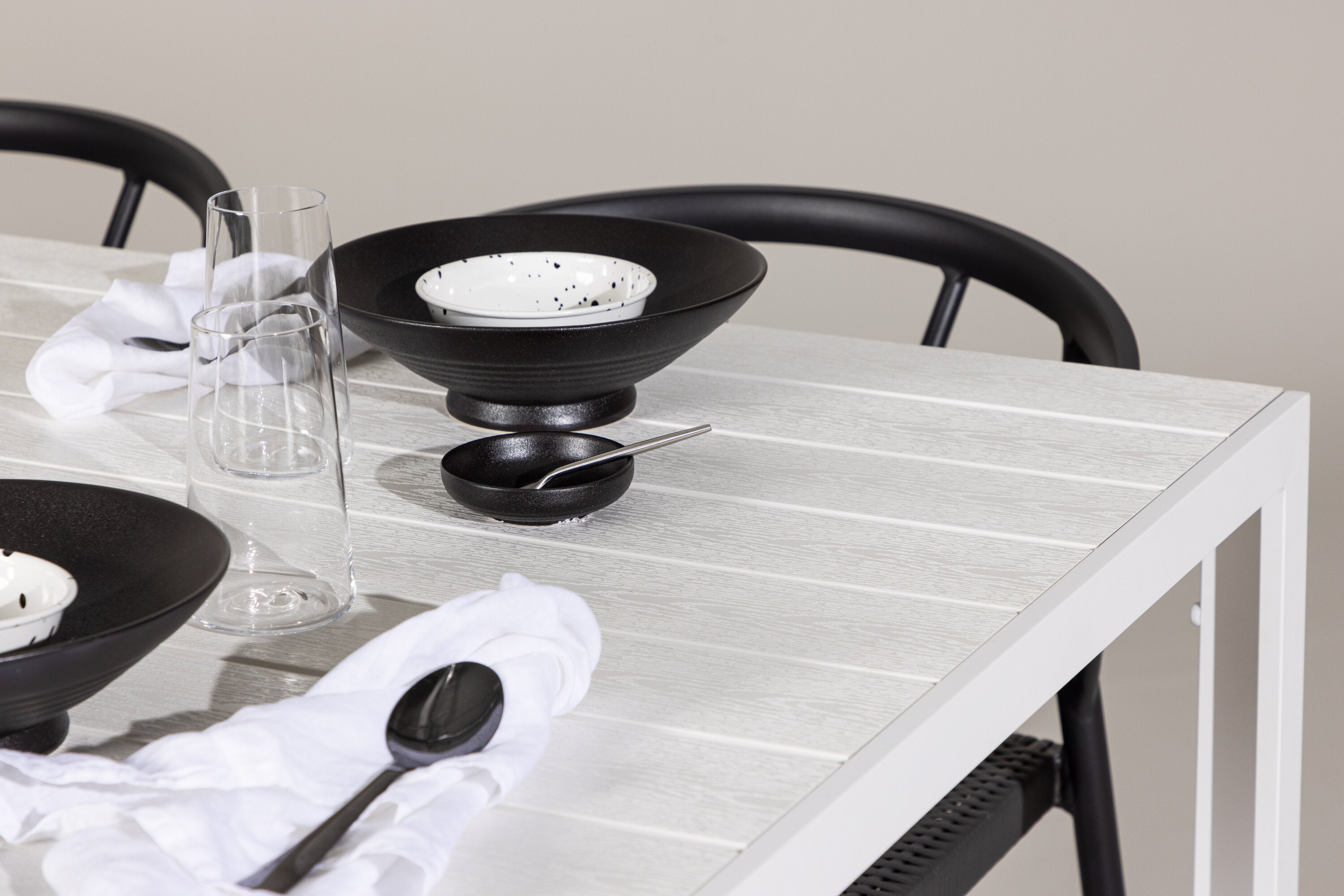 Gartenmöbel Set Stina & Break-Loungesets-Venture Home-le canapé