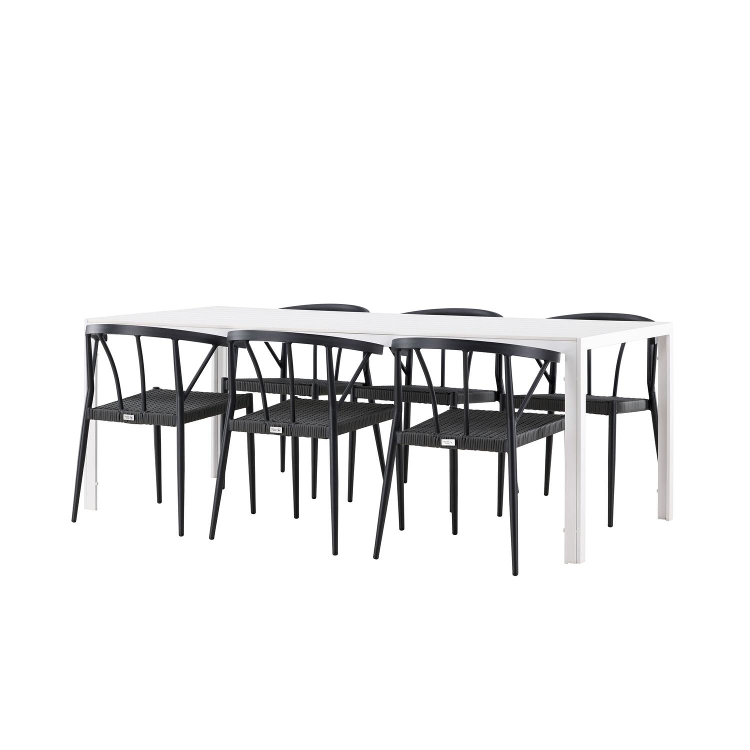 Gartenmöbel Set Stina & Break-Loungesets-Venture Home-le canapé