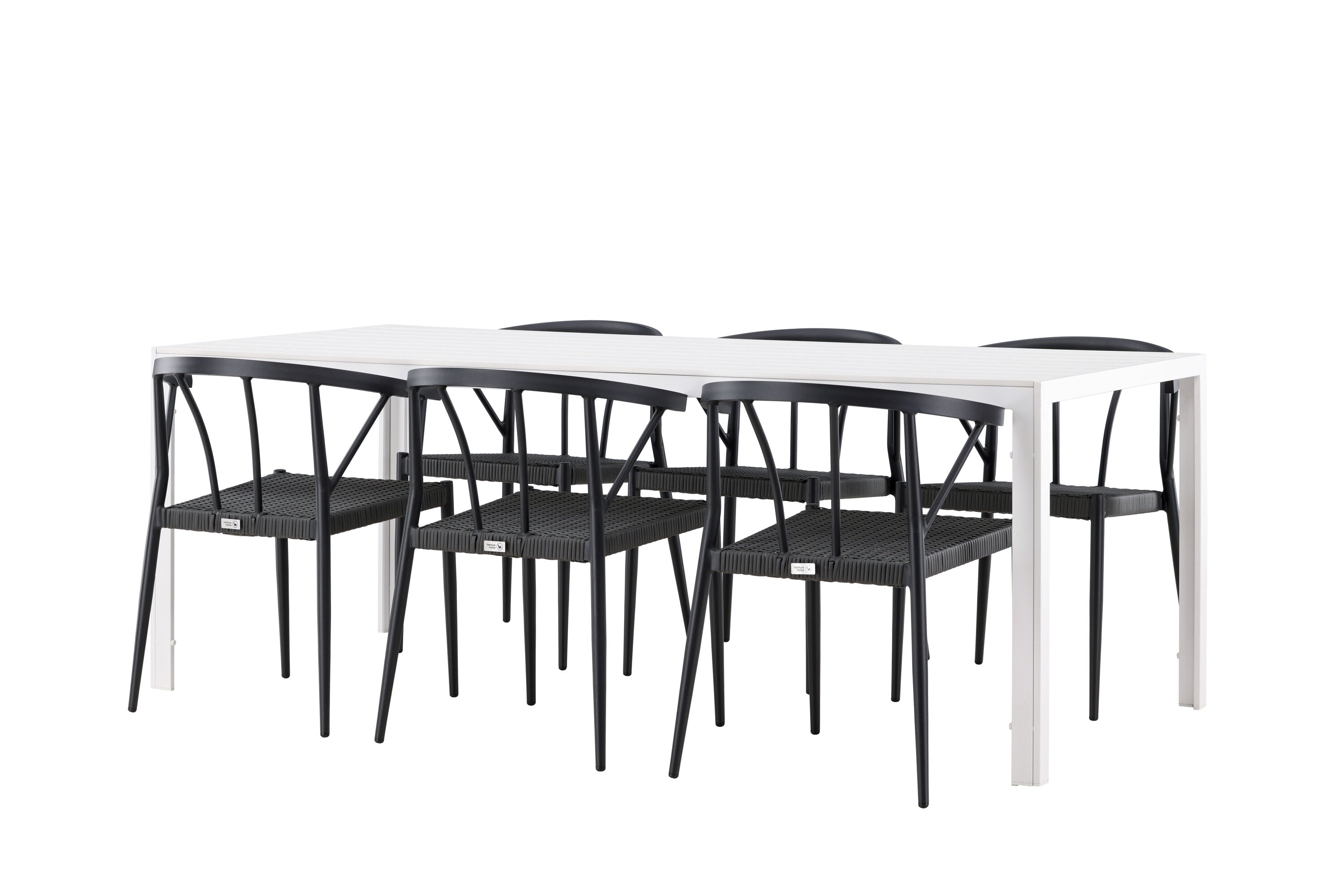 Gartenmöbel Set Stina & Break-Loungesets-Venture Home-le canapé