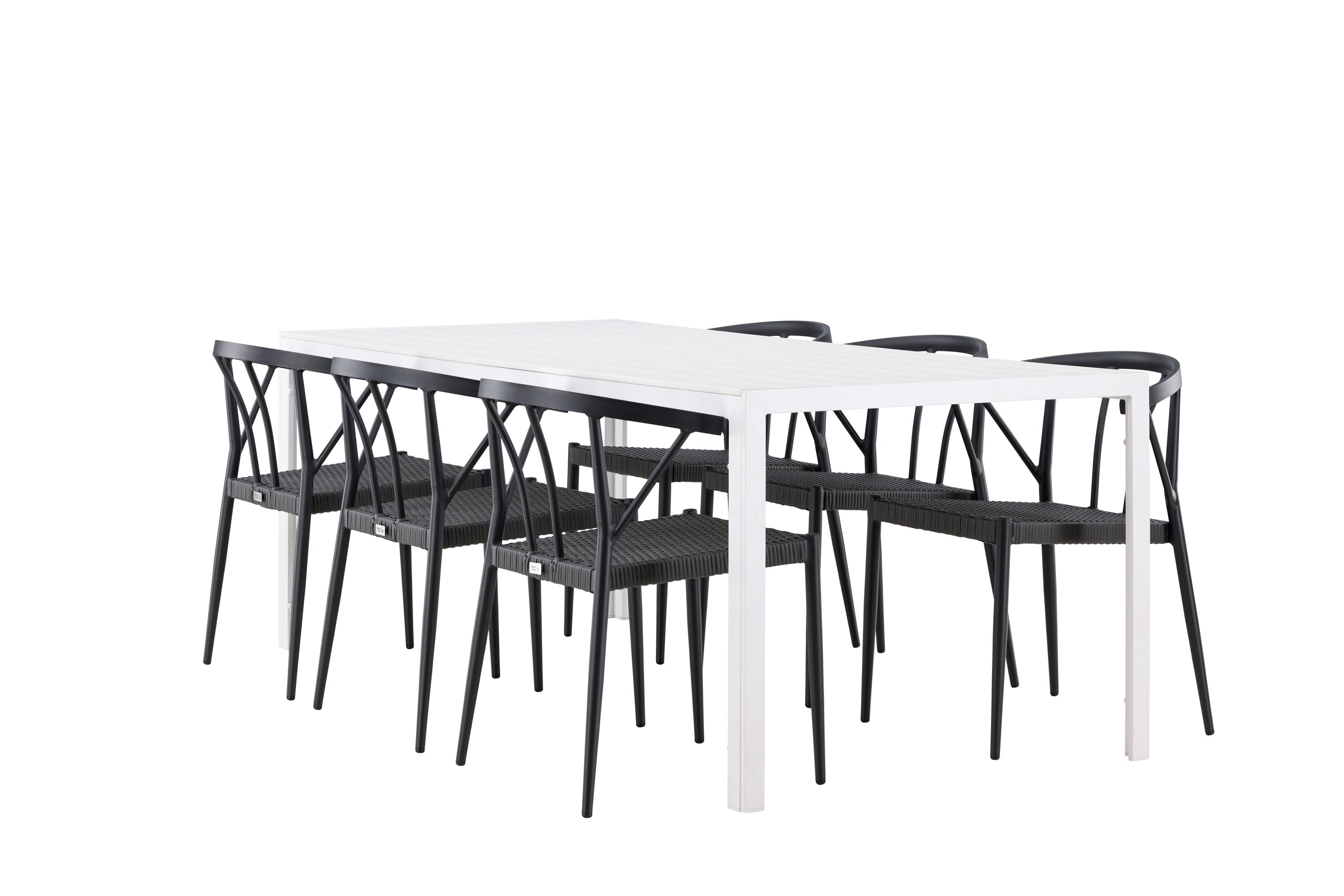 Gartenmöbel Set Stina & Break-Loungesets-Venture Home-le canapé