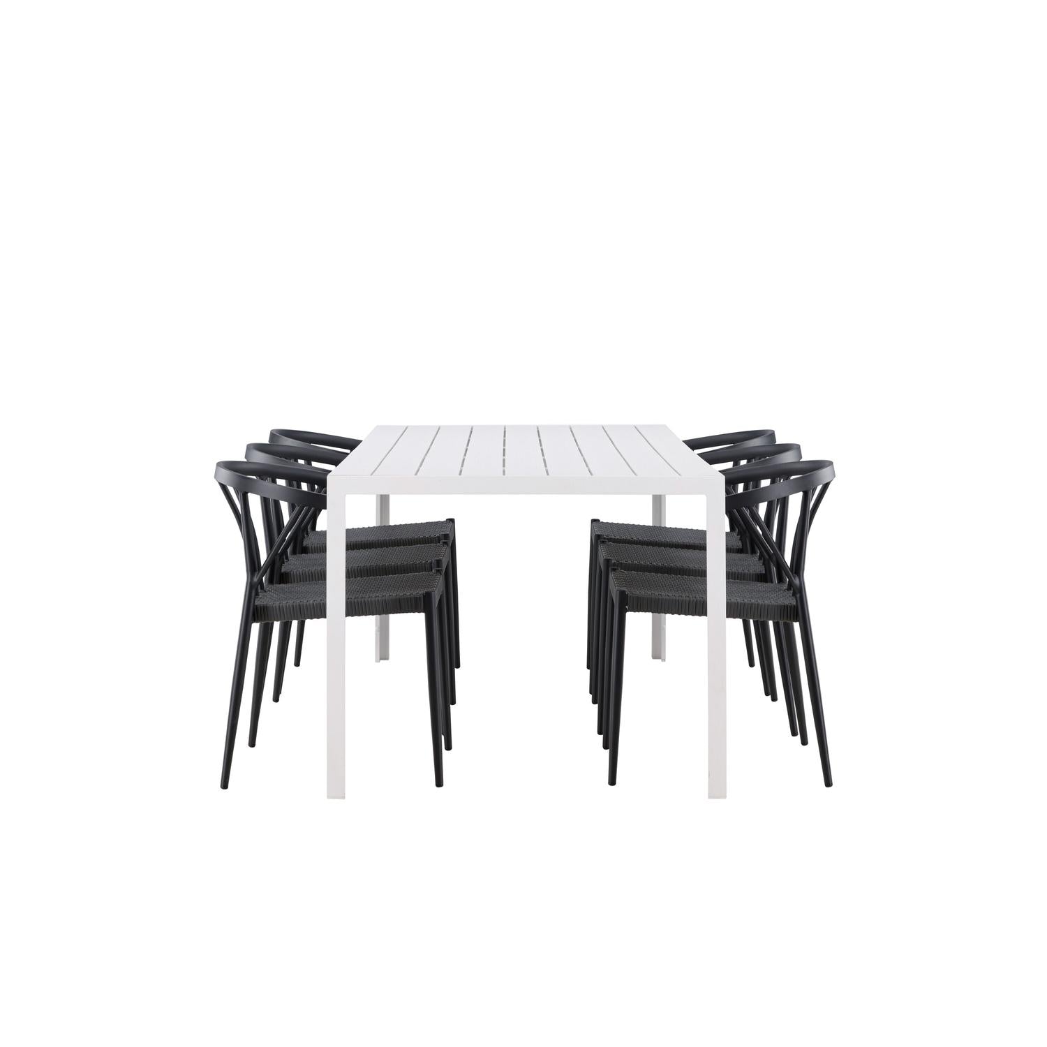 Gartenmöbel Set Stina & Break-Loungesets-Venture Home-le canapé