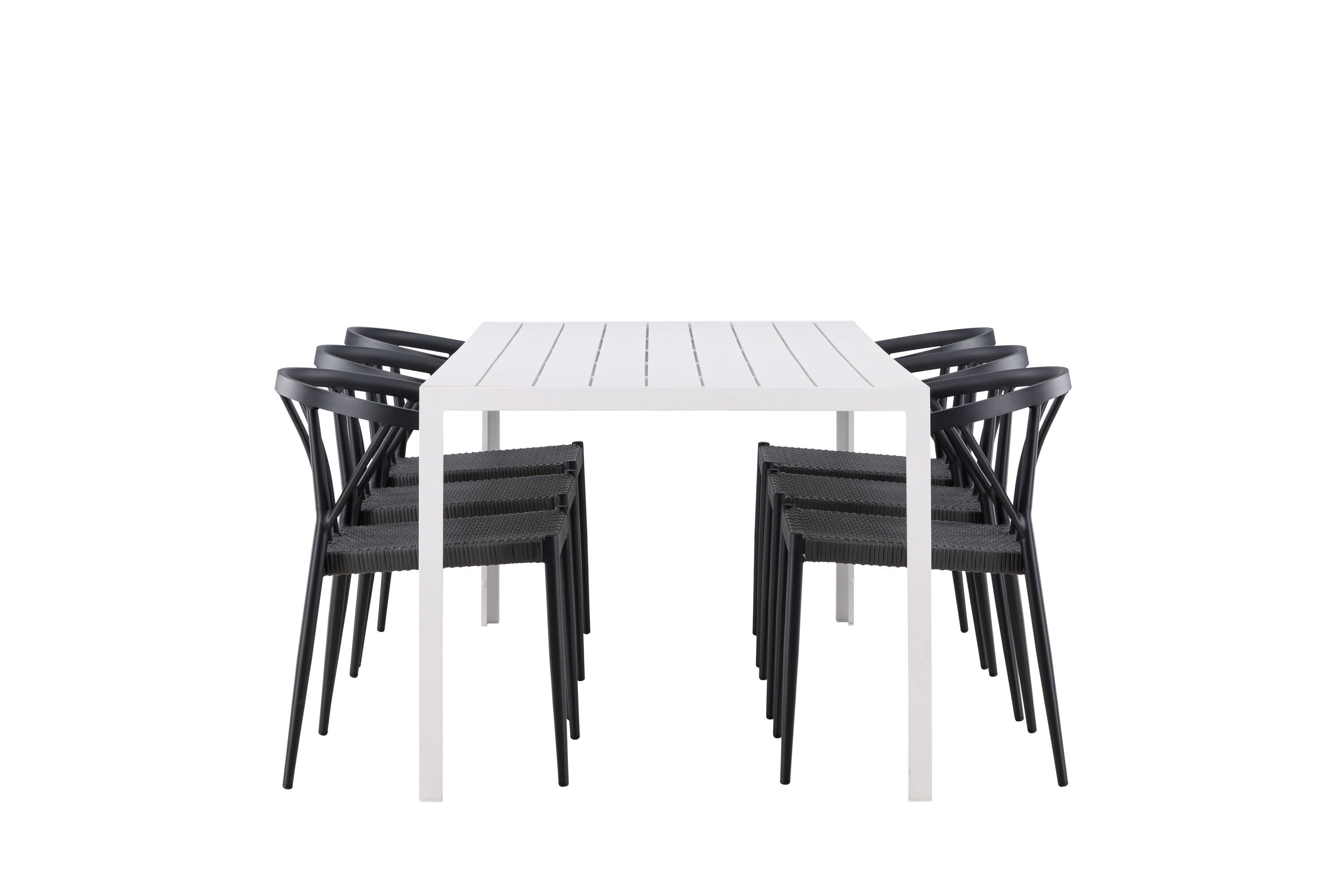 Gartenmöbel Set Stina & Break-Loungesets-Venture Home-le canapé