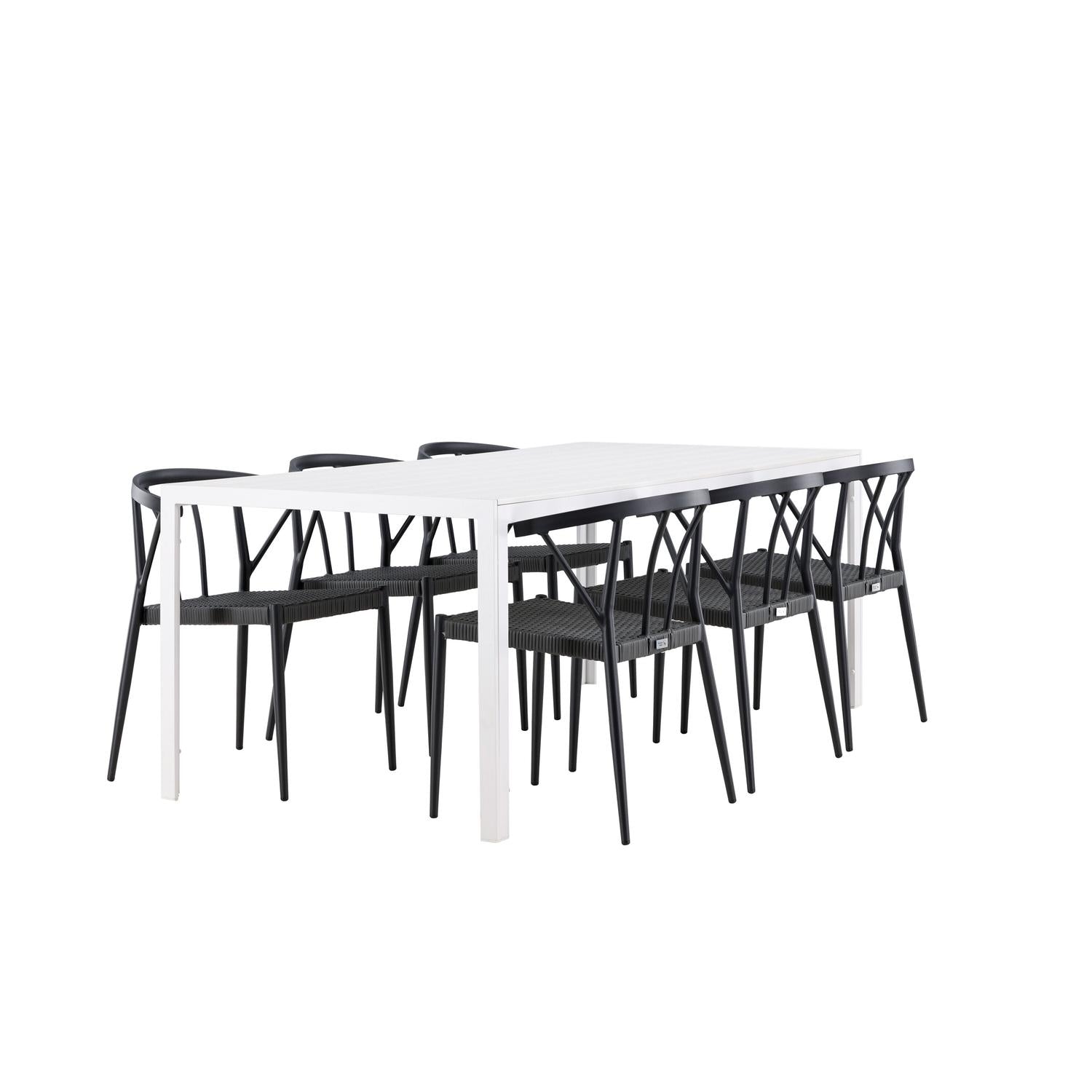 Gartenmöbel Set Stina & Break-Loungesets-Venture Home-le canapé