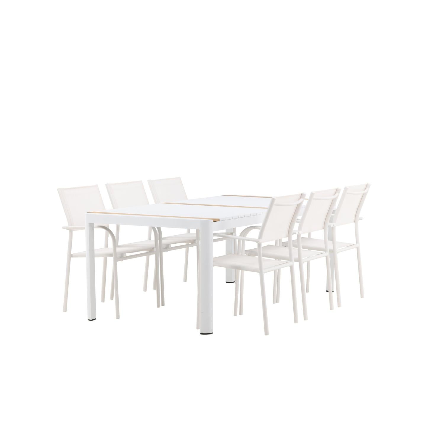 Gartenmöbel Set Togo & Santorini-Loungesets-Venture Home-le canapé