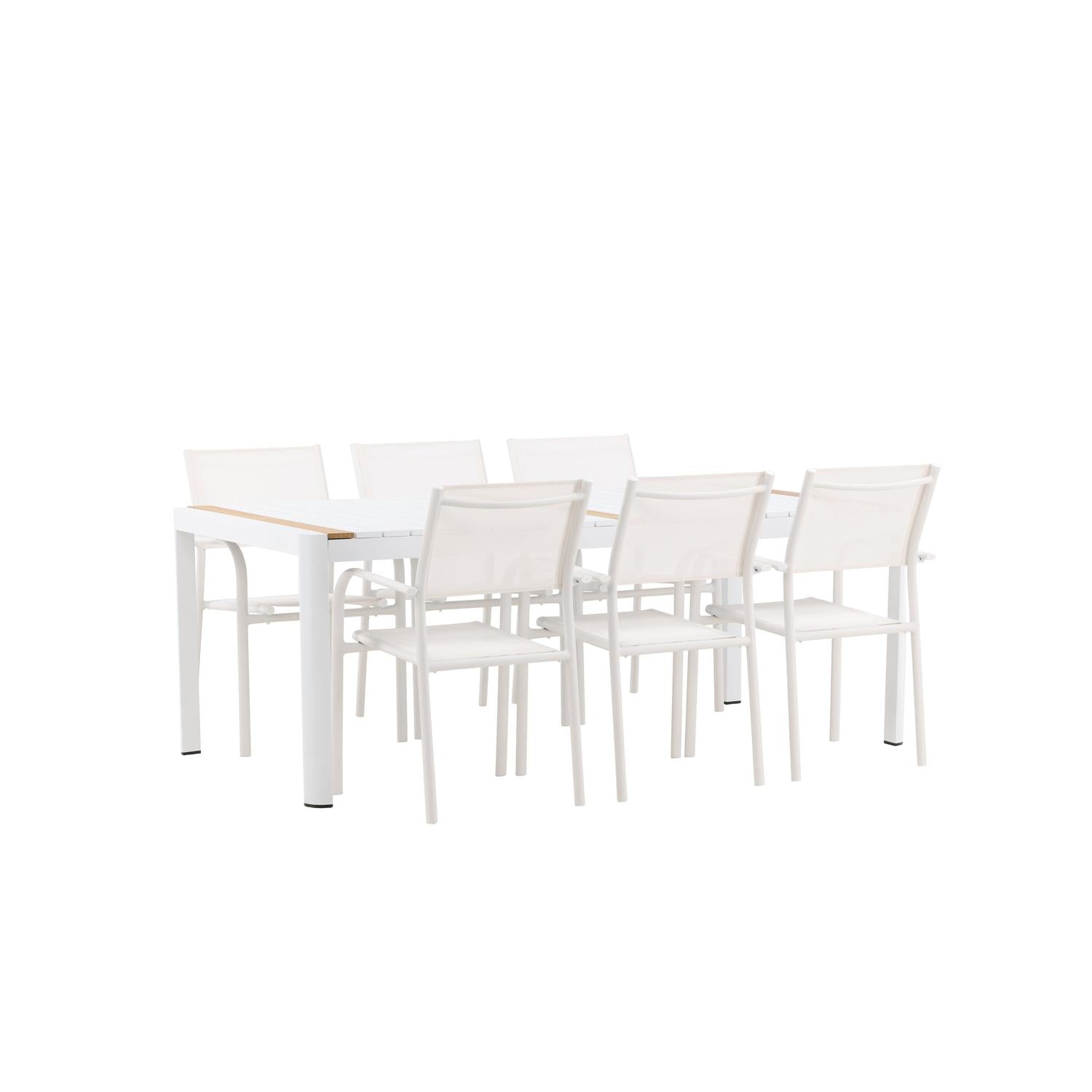 Gartenmöbel Set Togo & Santorini-Loungesets-Venture Home-le canapé