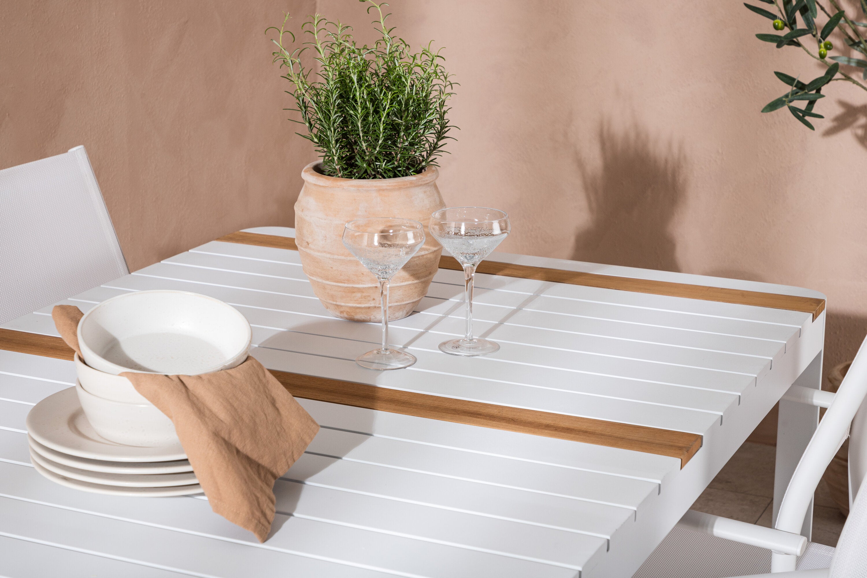 Gartenmöbel Set Togo & Santorini-Loungesets-Venture Home-le canapé