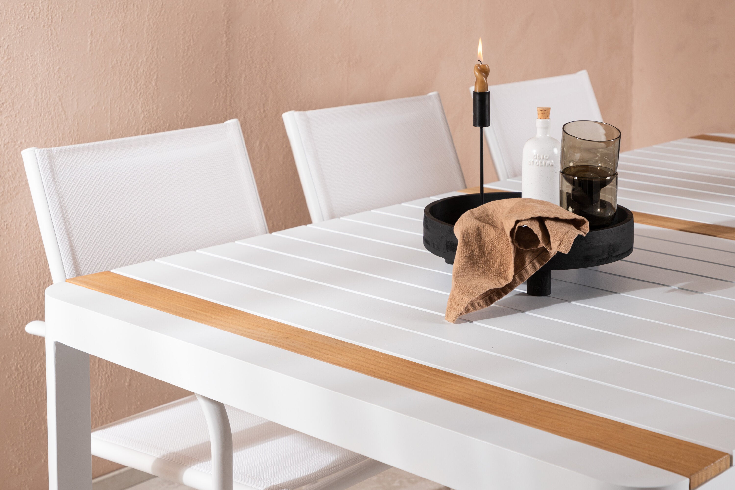 Gartenmöbel Set Togo & Santorini-Loungesets-Venture Home-le canapé