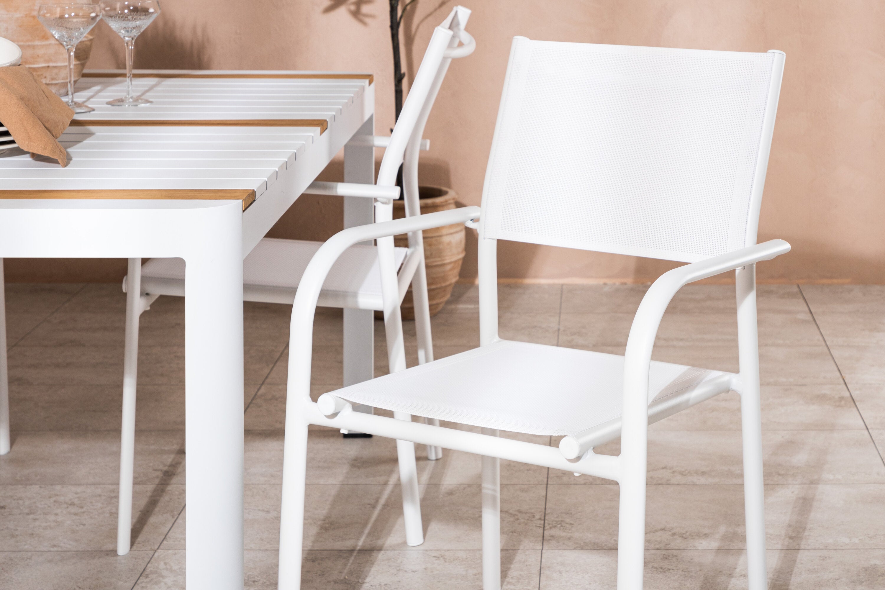 Gartenmöbel Set Togo & Santorini-Loungesets-Venture Home-le canapé