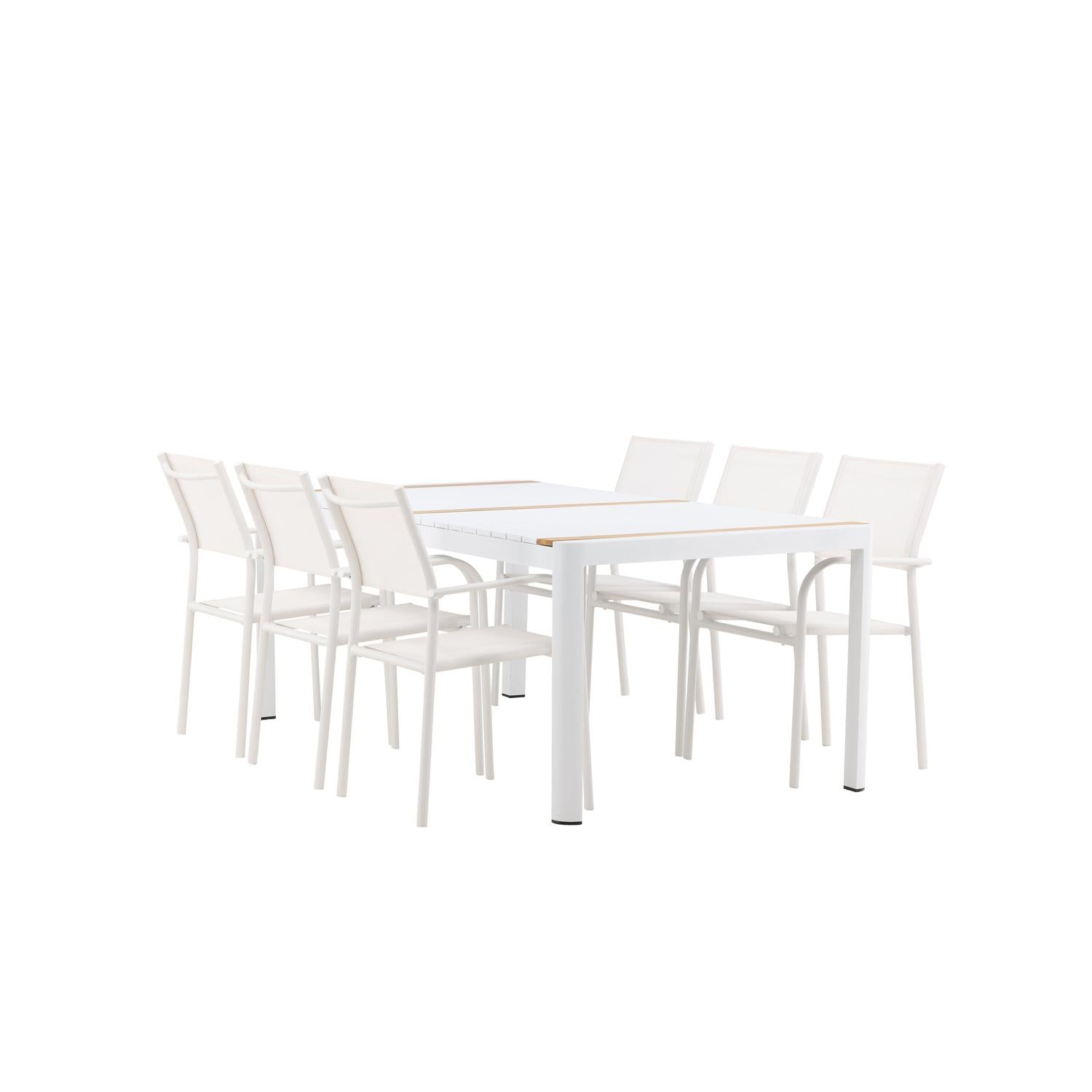 Gartenmöbel Set Togo & Santorini-Loungesets-Venture Home-le canapé