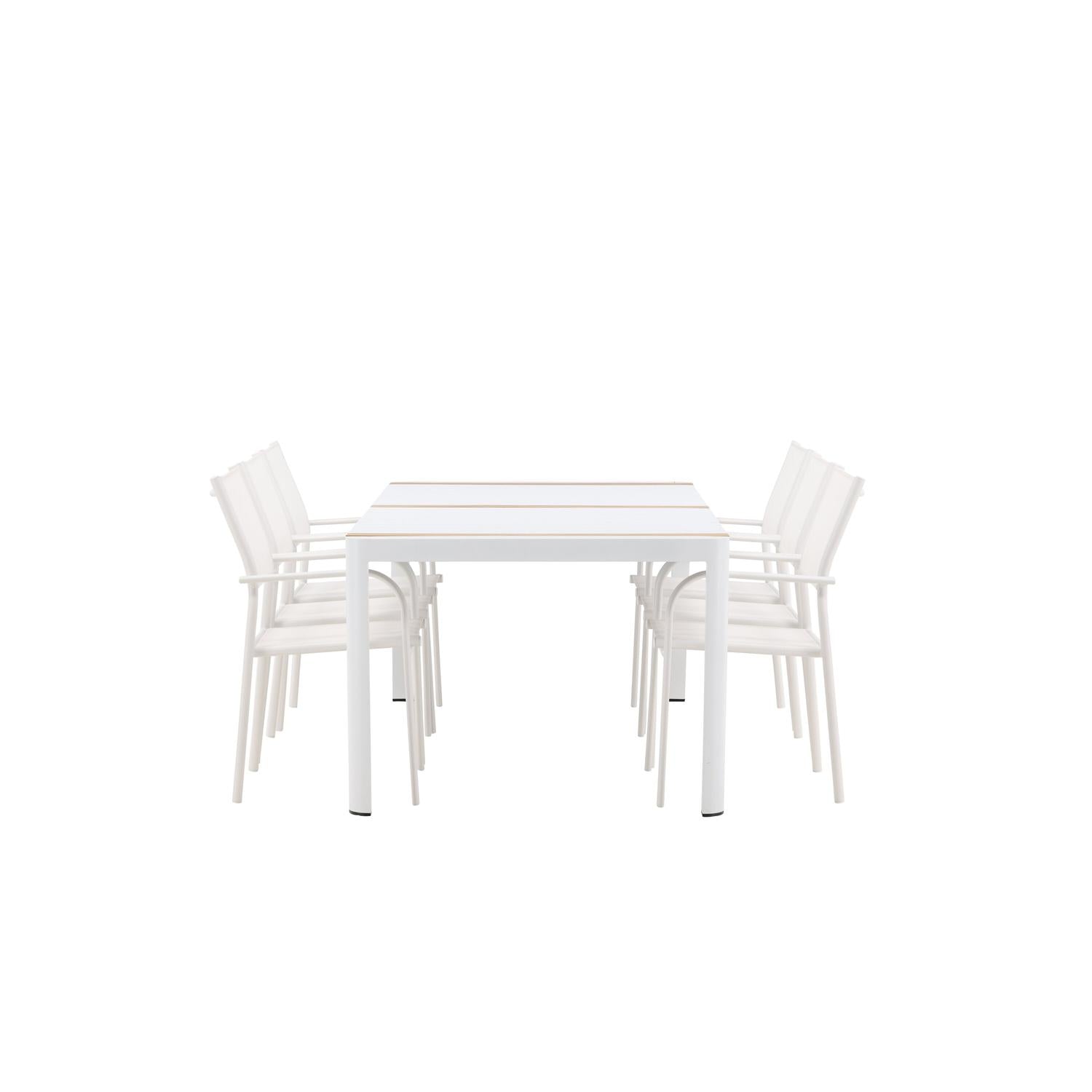 Gartenmöbel Set Togo & Santorini-Loungesets-Venture Home-le canapé