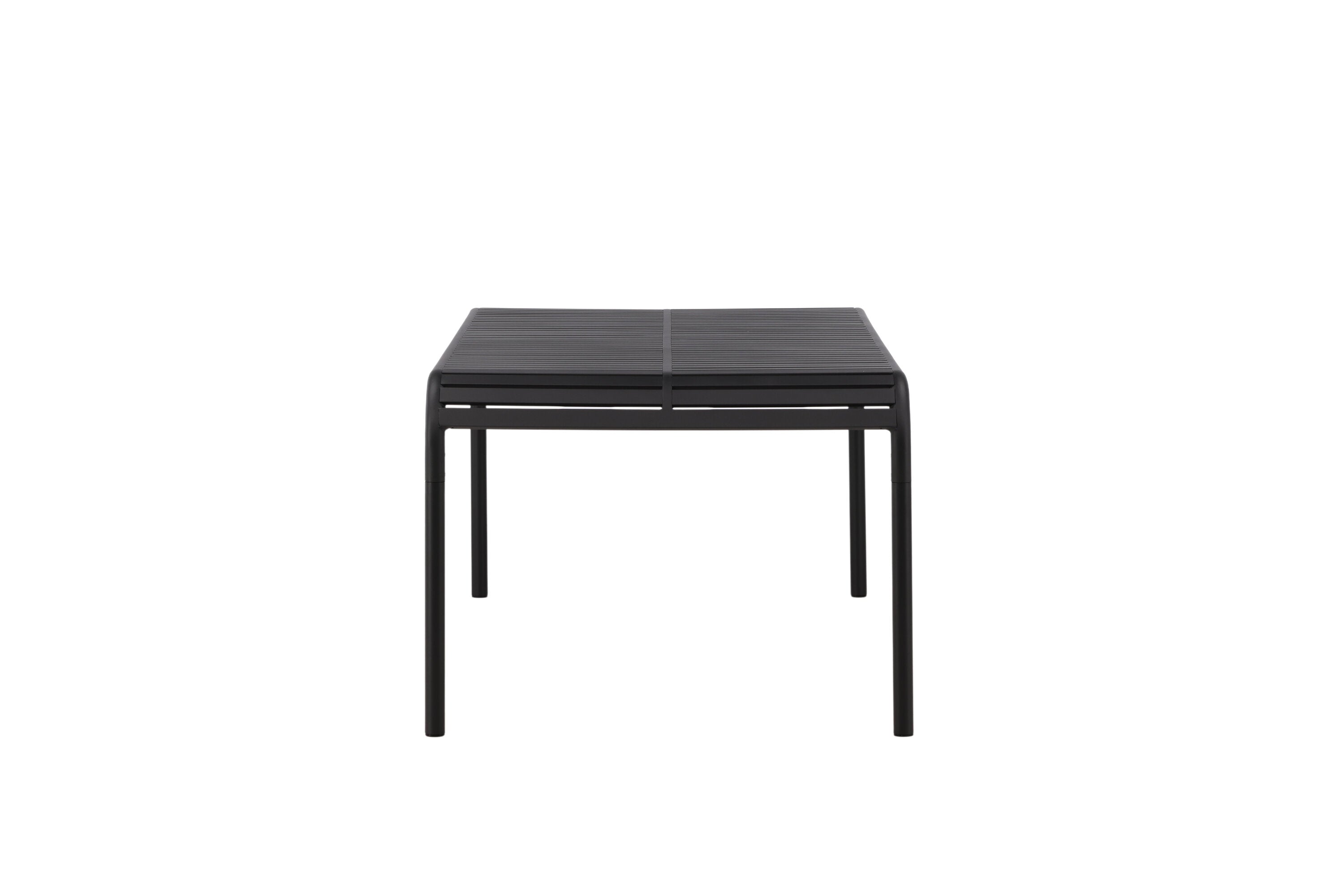 Gartentisch Borneo 200×100cm aus Metall - Schwarz-Esstische Outdoor-Venture Home-le canapé