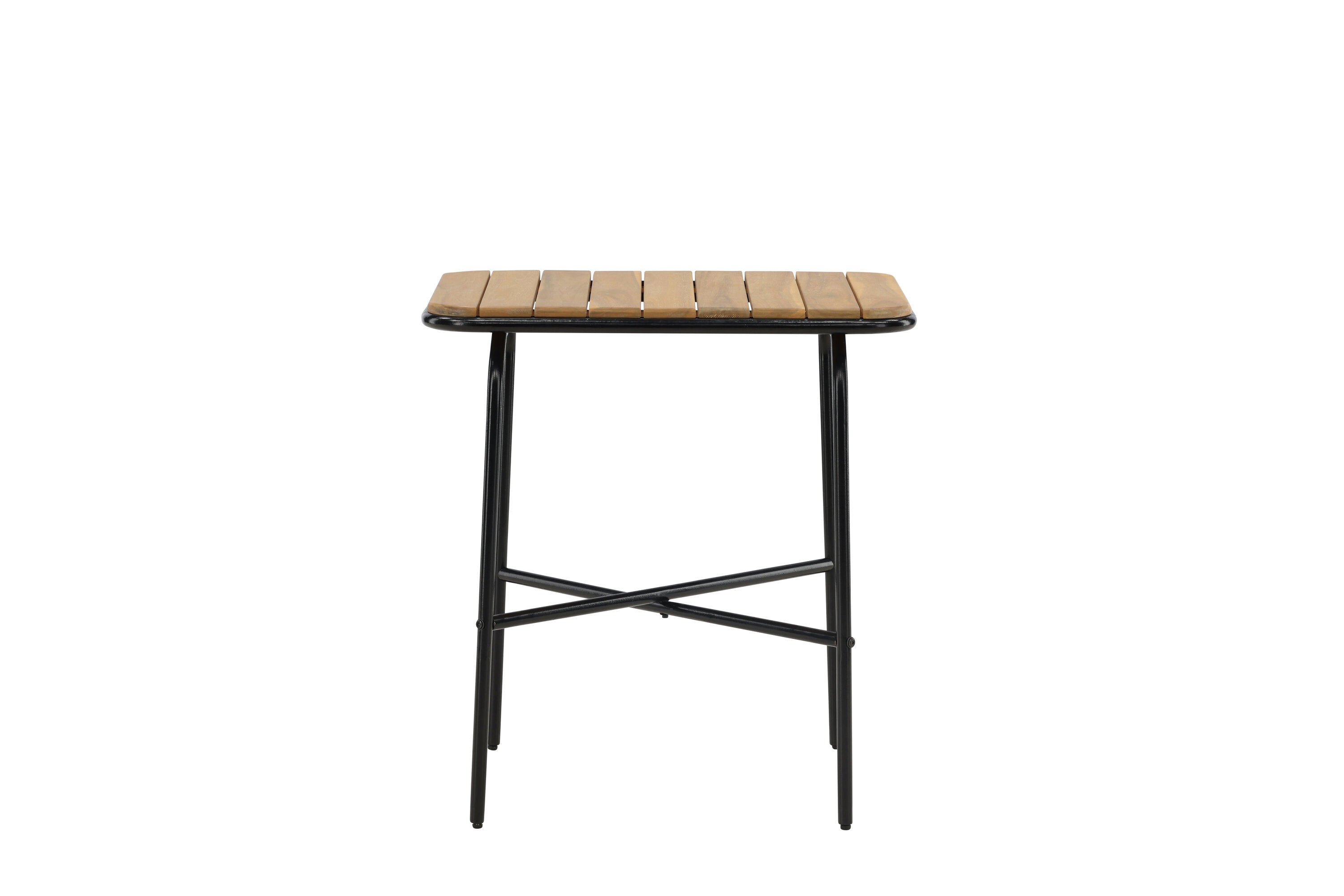Gartentisch Holmbeck 70cm aus Akazienholz - Natur-Esstische Outdoor-Venture Home-le canapé