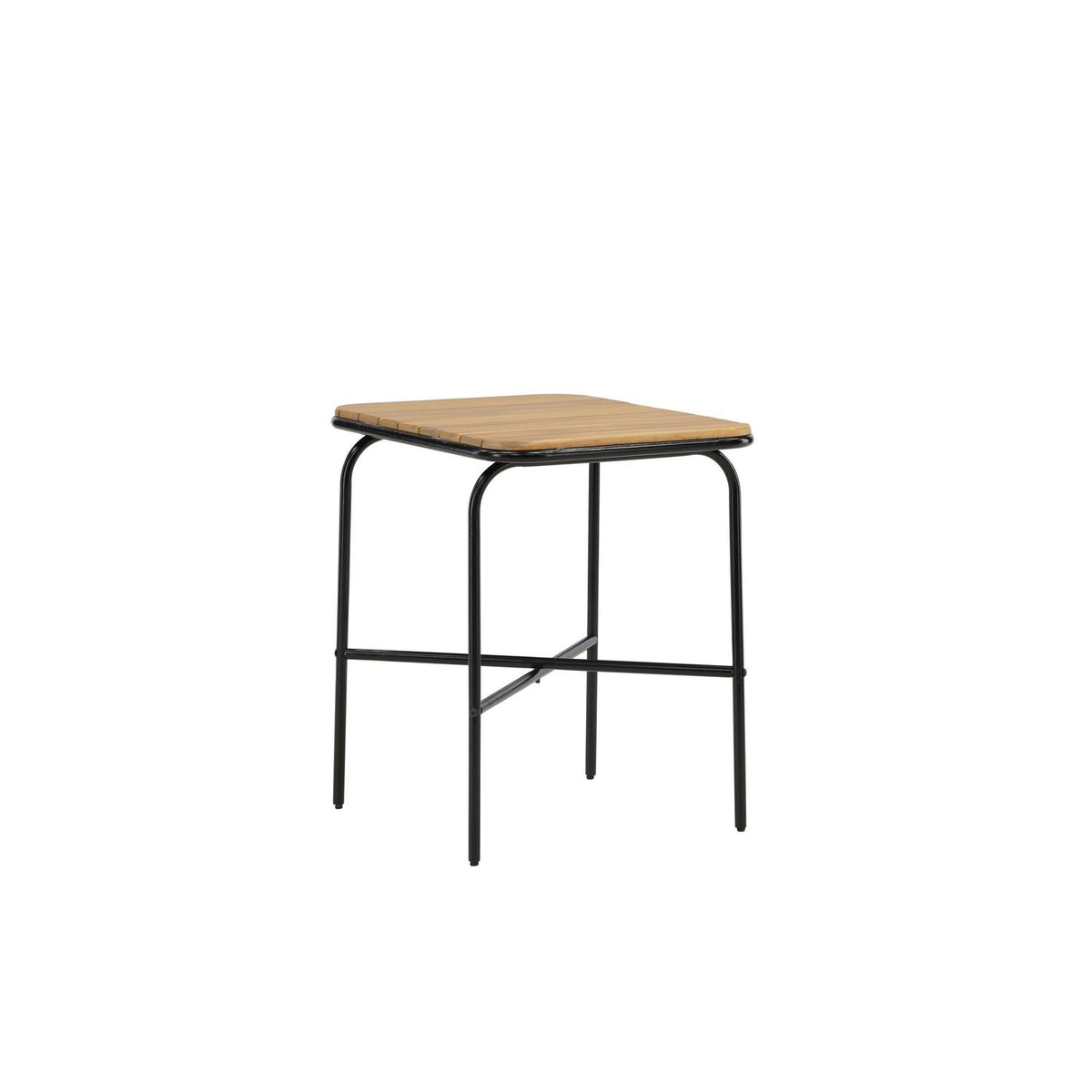 Gartentisch Holmbeck 70cm aus Akazienholz - Natur-Esstische Outdoor-Venture Home-le canapé