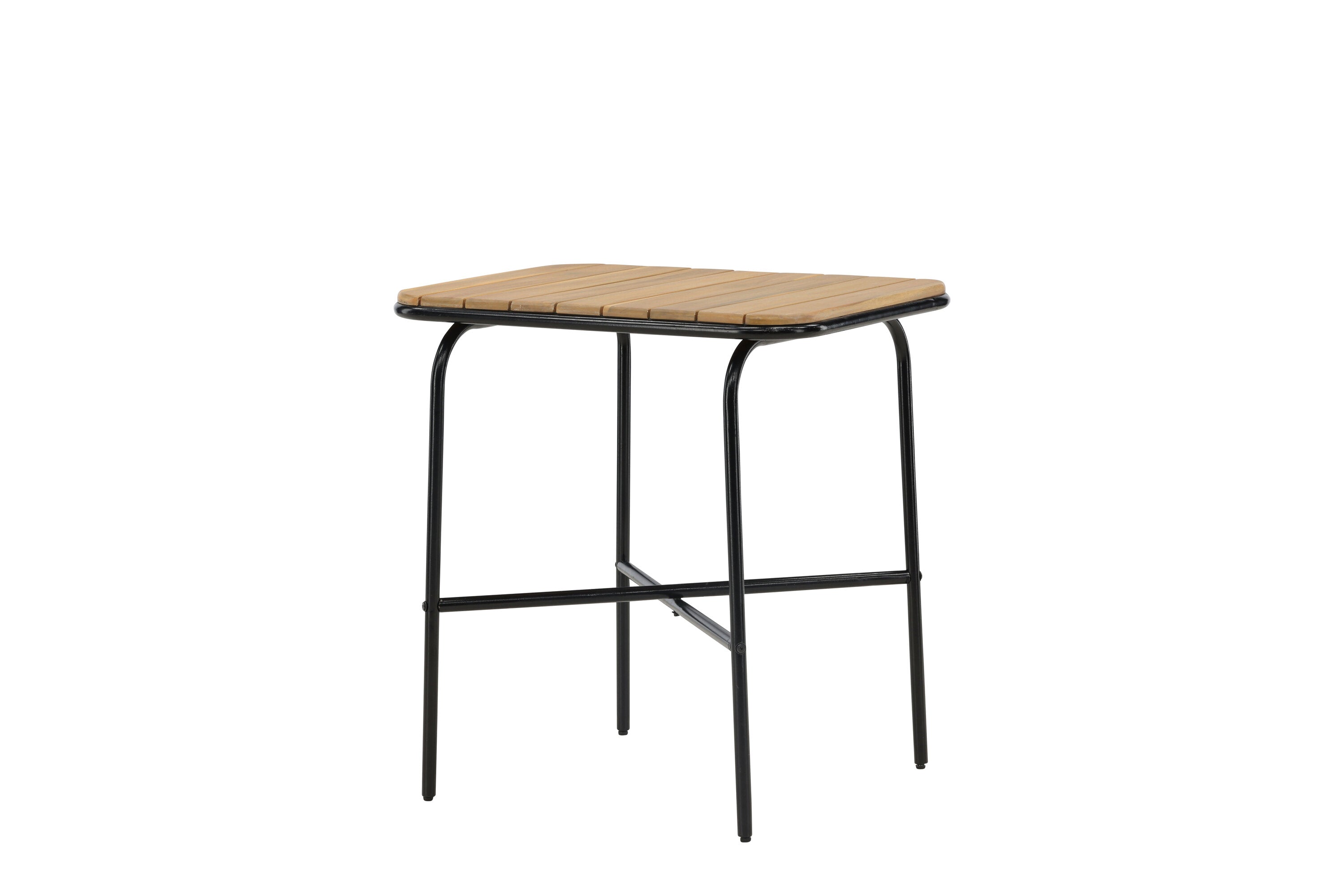 Gartentisch Holmbeck 70cm aus Akazienholz - Natur-Esstische Outdoor-Venture Home-le canapé