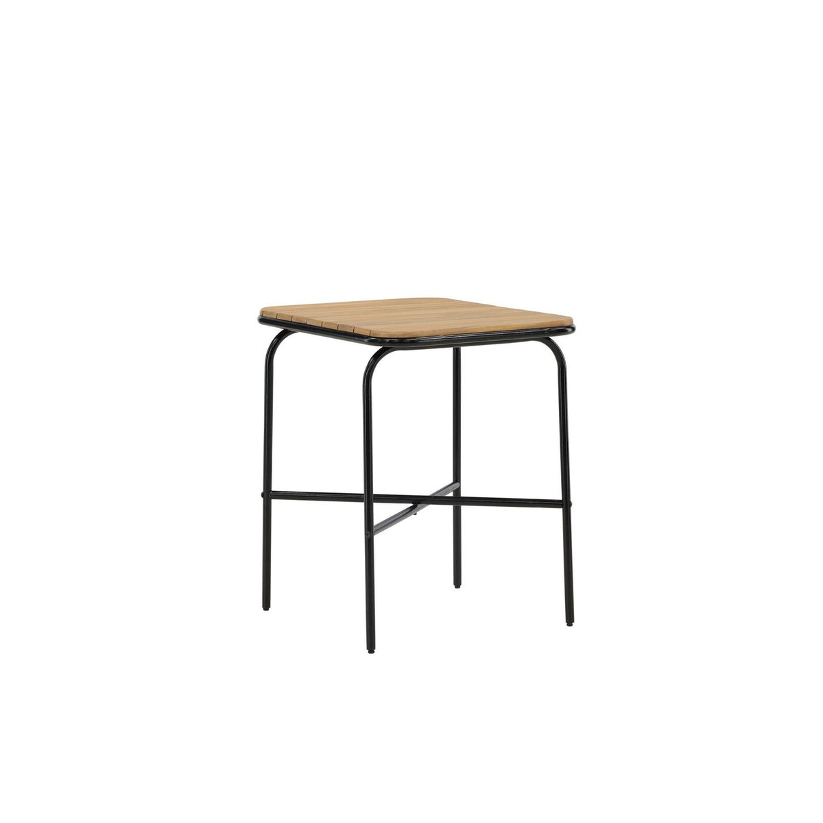 Gartentisch Holmbeck 70cm aus Akazienholz - Natur-Esstische Outdoor-Venture Home-le canapé