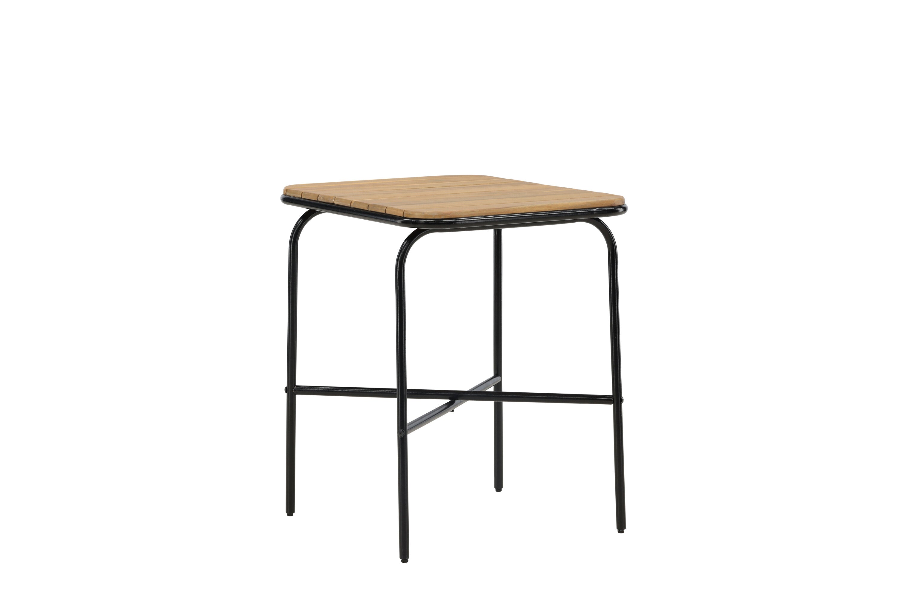 Gartentisch Holmbeck 70cm aus Akazienholz - Natur-Esstische Outdoor-Venture Home-le canapé