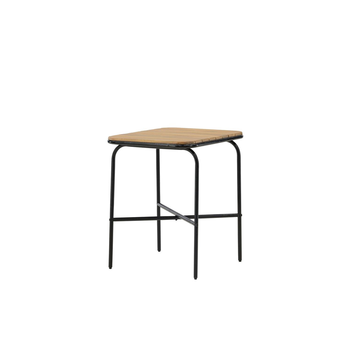 Gartentisch Holmbeck 70cm aus Akazienholz - Natur-Esstische Outdoor-Venture Home-le canapé
