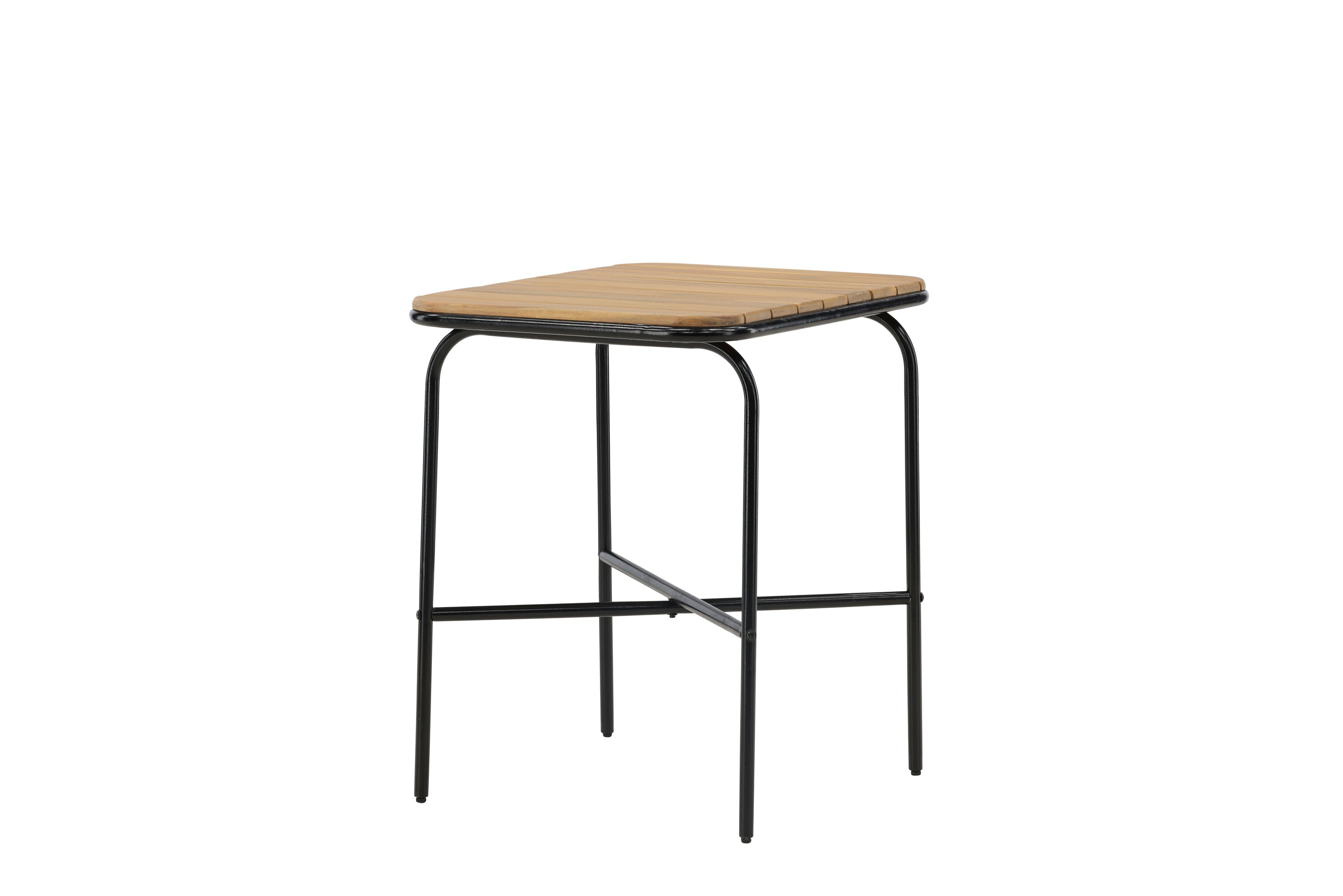 Gartentisch Holmbeck 70cm aus Akazienholz - Natur-Esstische Outdoor-Venture Home-le canapé
