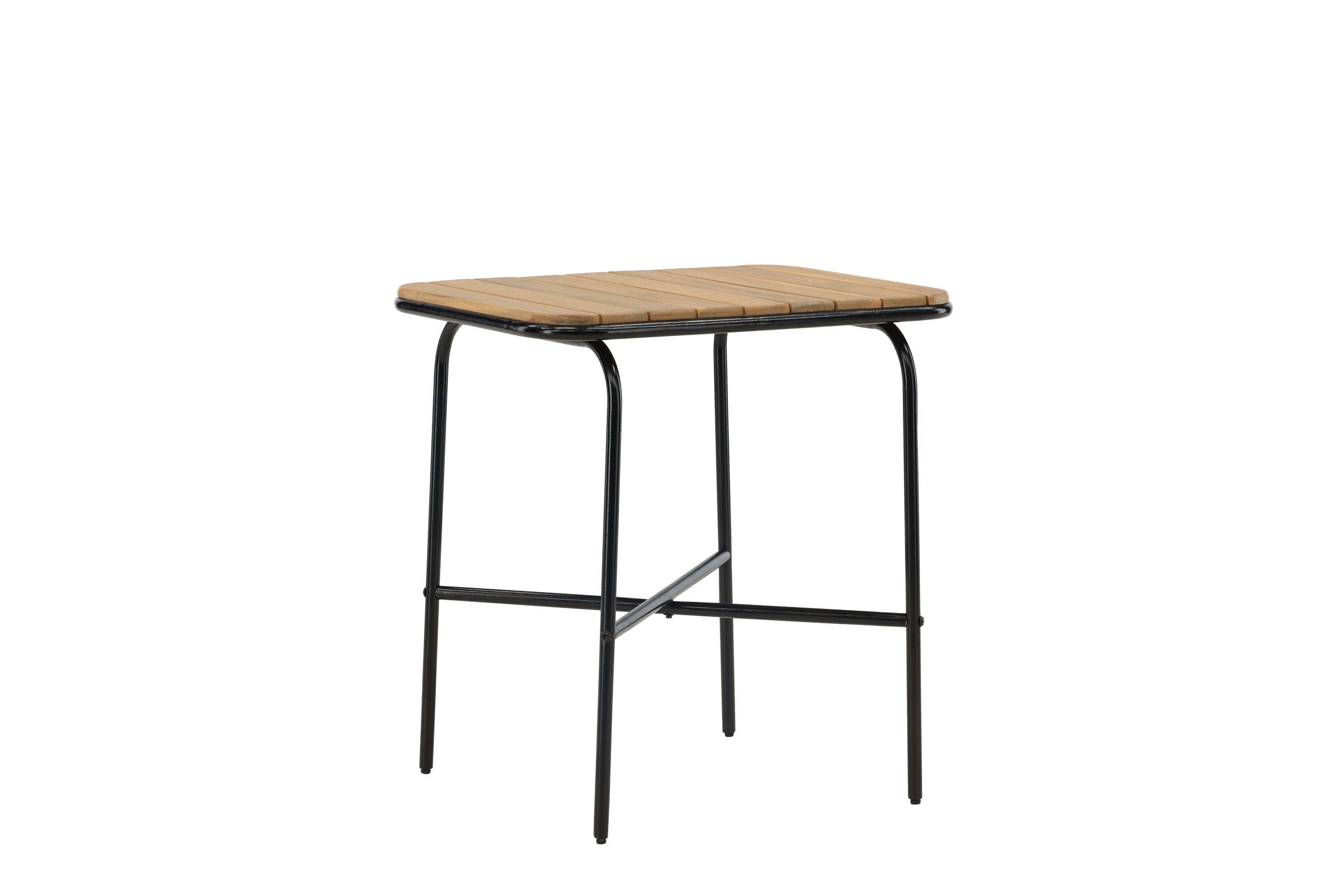 Gartentisch Holmbeck 70cm aus Akazienholz - Natur-Esstische Outdoor-Venture Home-le canapé