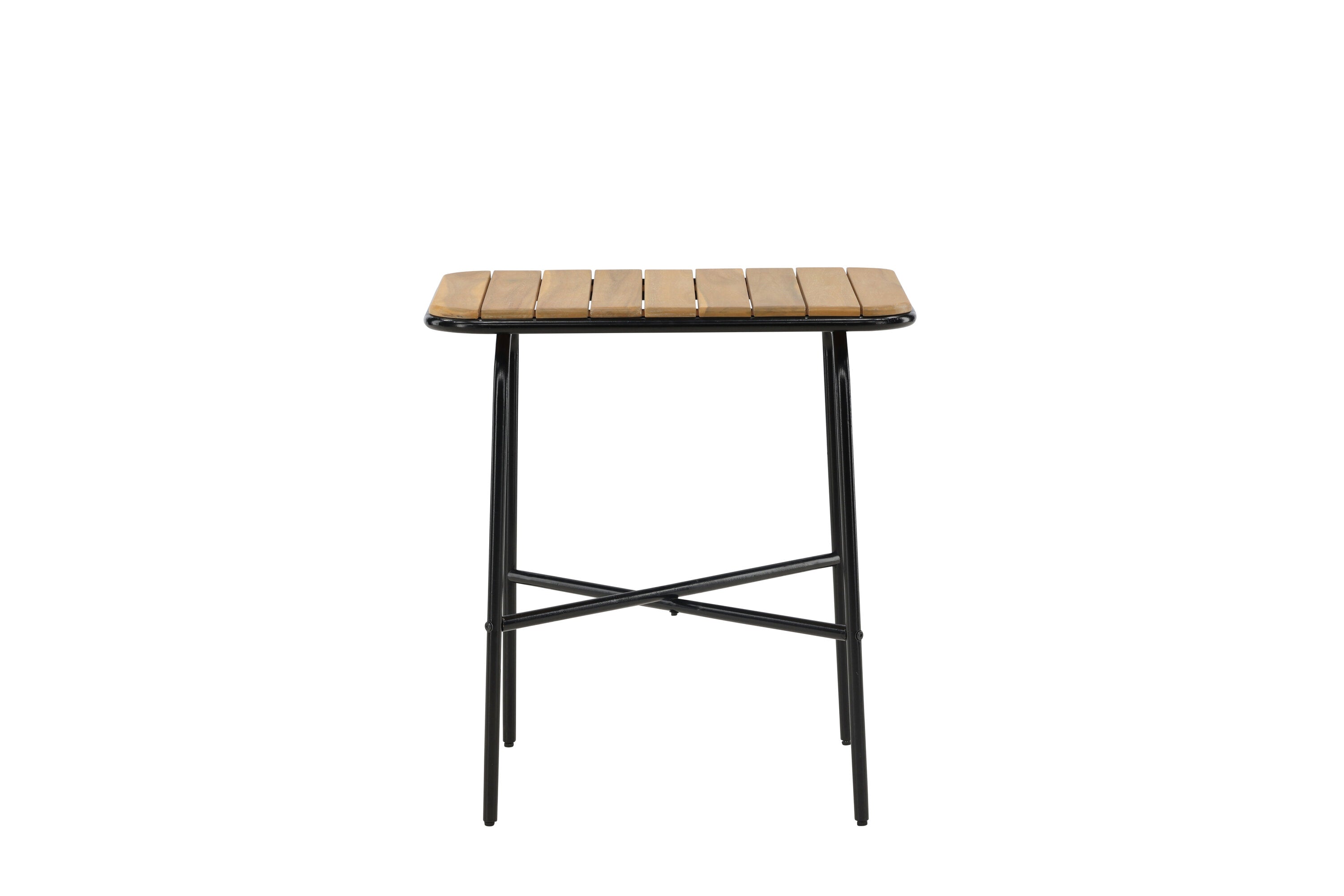 Gartentisch Holmbeck 70cm aus Akazienholz - Natur-Esstische Outdoor-Venture Home-le canapé