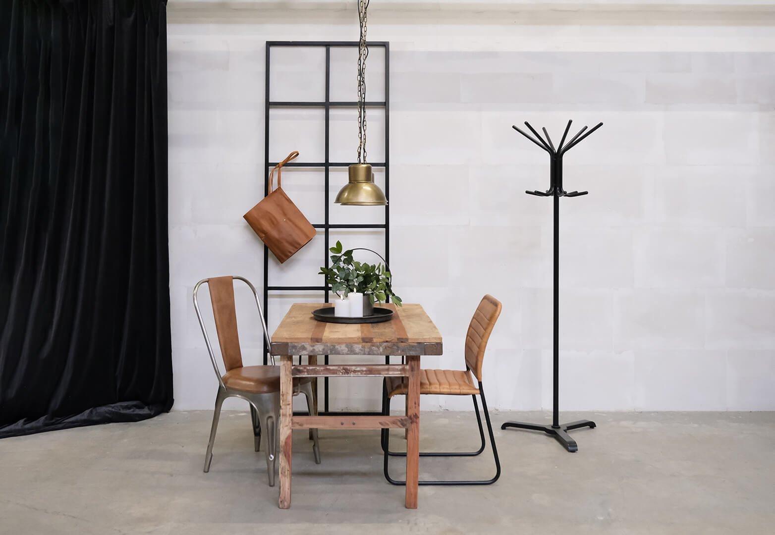 Hängelampe Alma aus Eisen - Antikmessing-Hängelampen-Trademark Living-le canapé