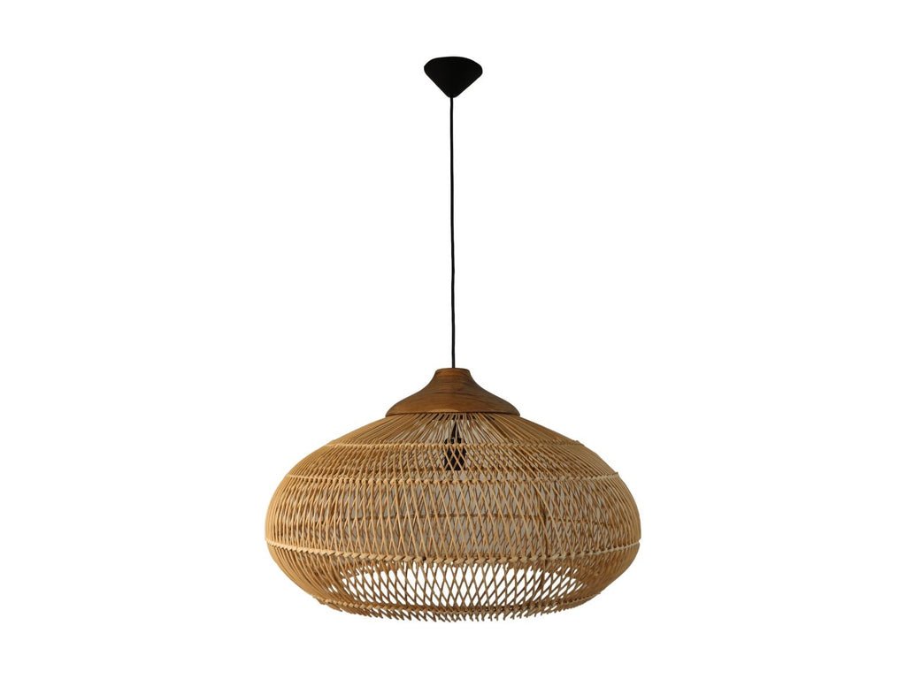 Hängelampe aus Rattan Ø65cm - Natur8720701257238Hängelampe
