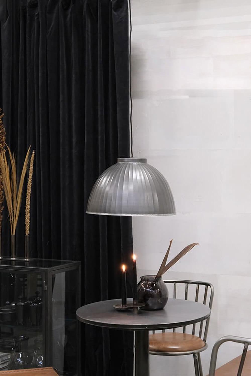 Hängelampe Blaze - Zink-Hängelampen-Trademark Living-le canapé