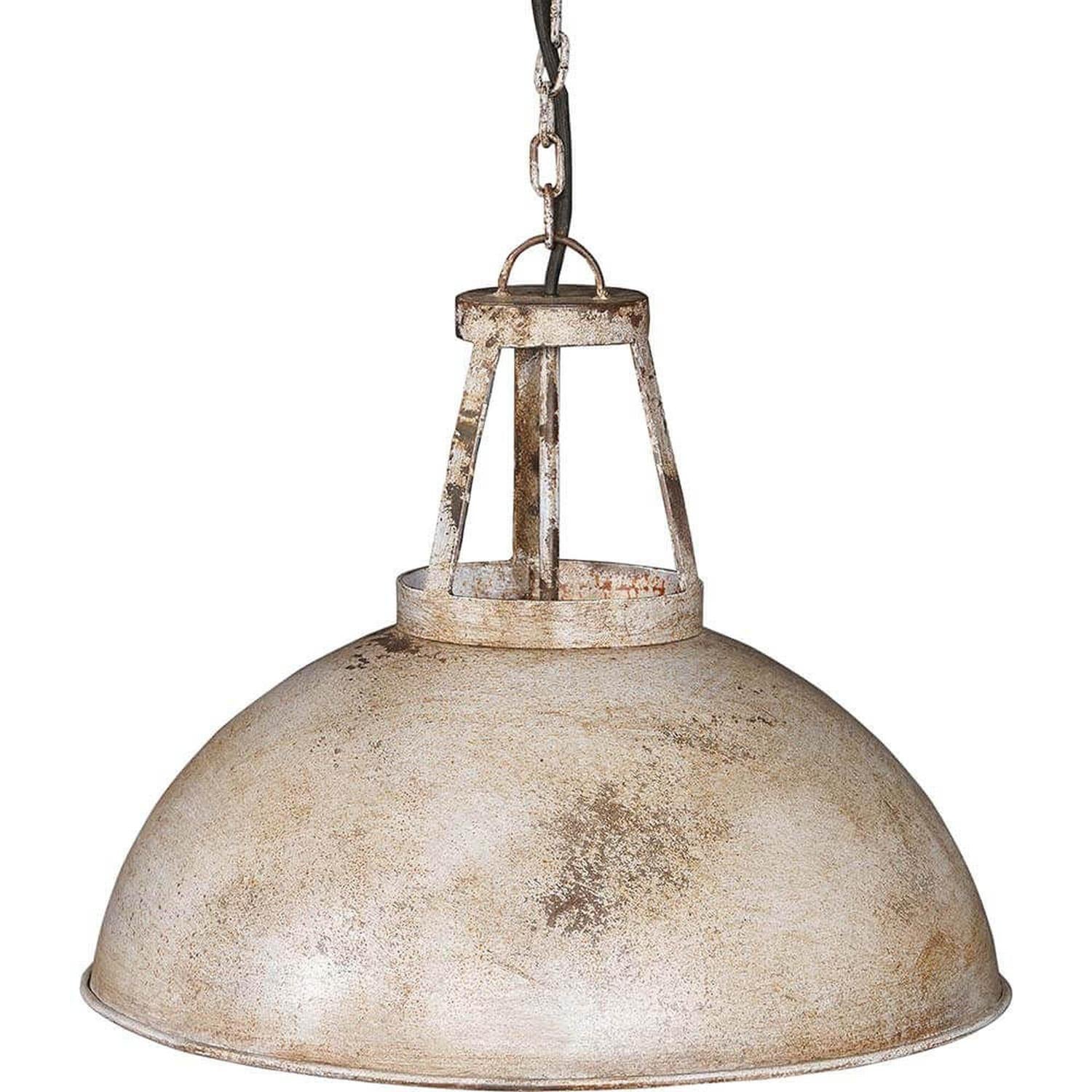 Hängelampe Dawn - Beige Rustikal-Hängelampen-Trademark Living-le canapé