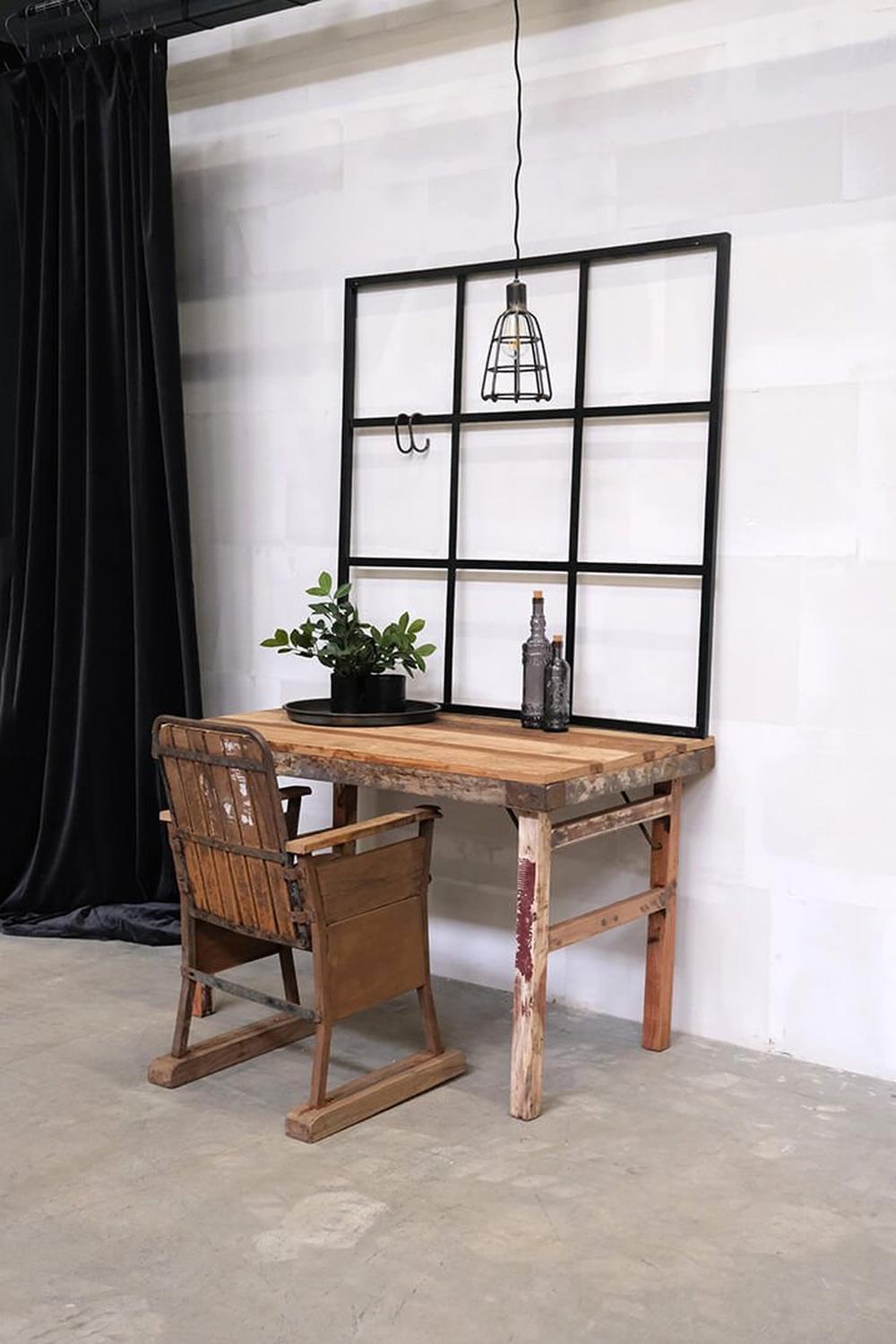 Hängelampe Hardy aus Eisen-Hängelampe-Trademark Living-le canapé