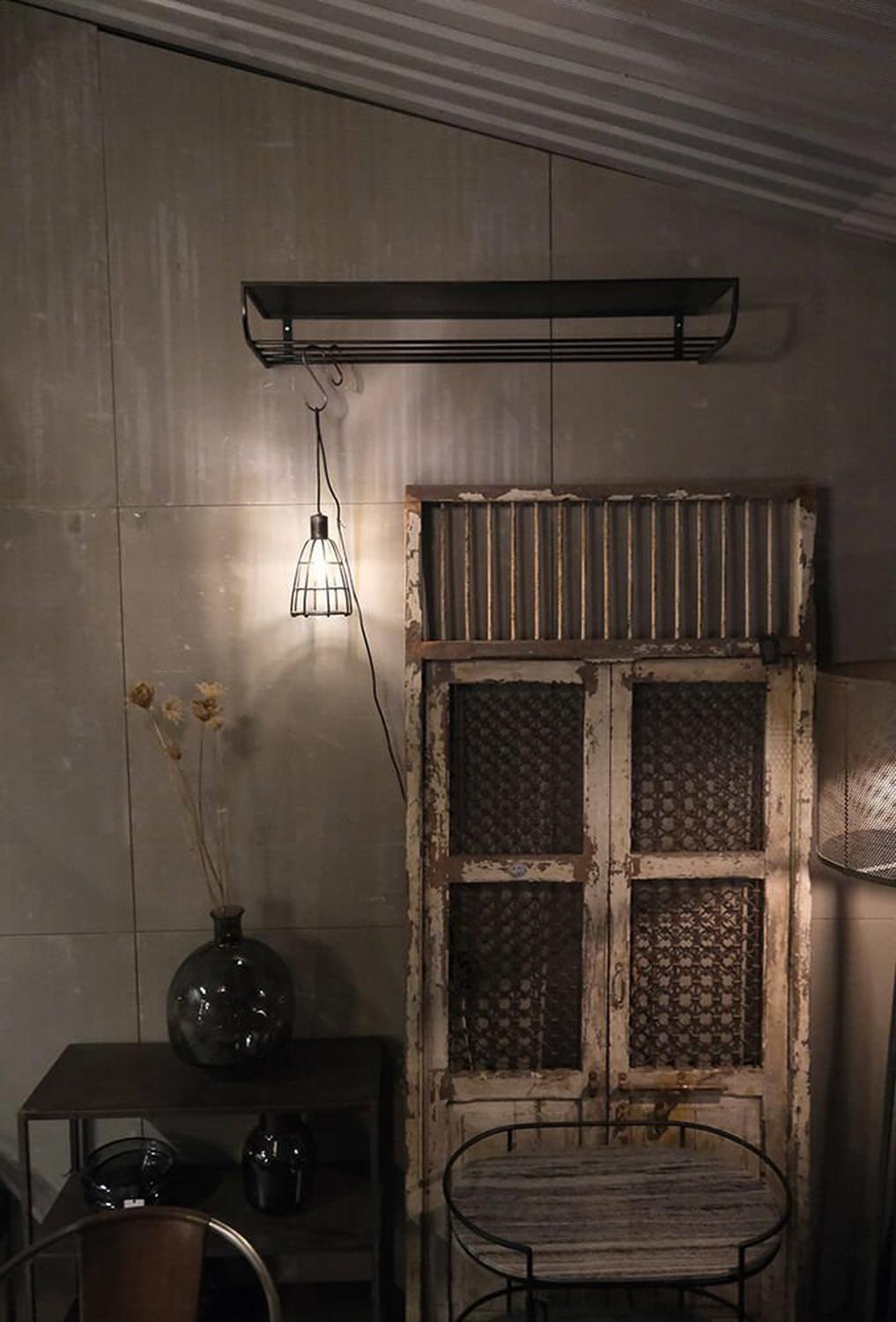 Hängelampe Hardy aus Eisen-Hängelampe-Trademark Living-le canapé