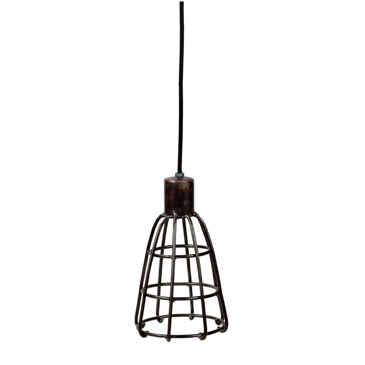 Hängelampe Hardy aus Eisen-Hängelampe-Trademark Living-le canapé