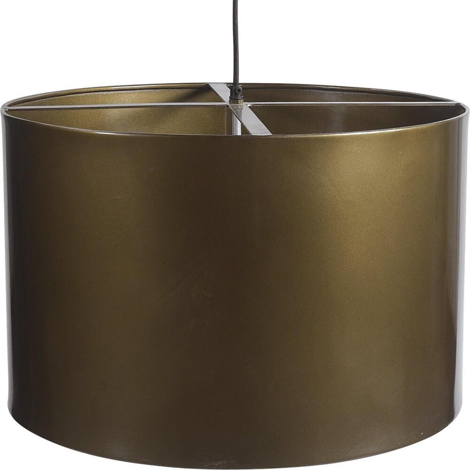 Hängelampe Jonah (L) - Antikmessing-Hängelampen-Trademark Living-le canapé