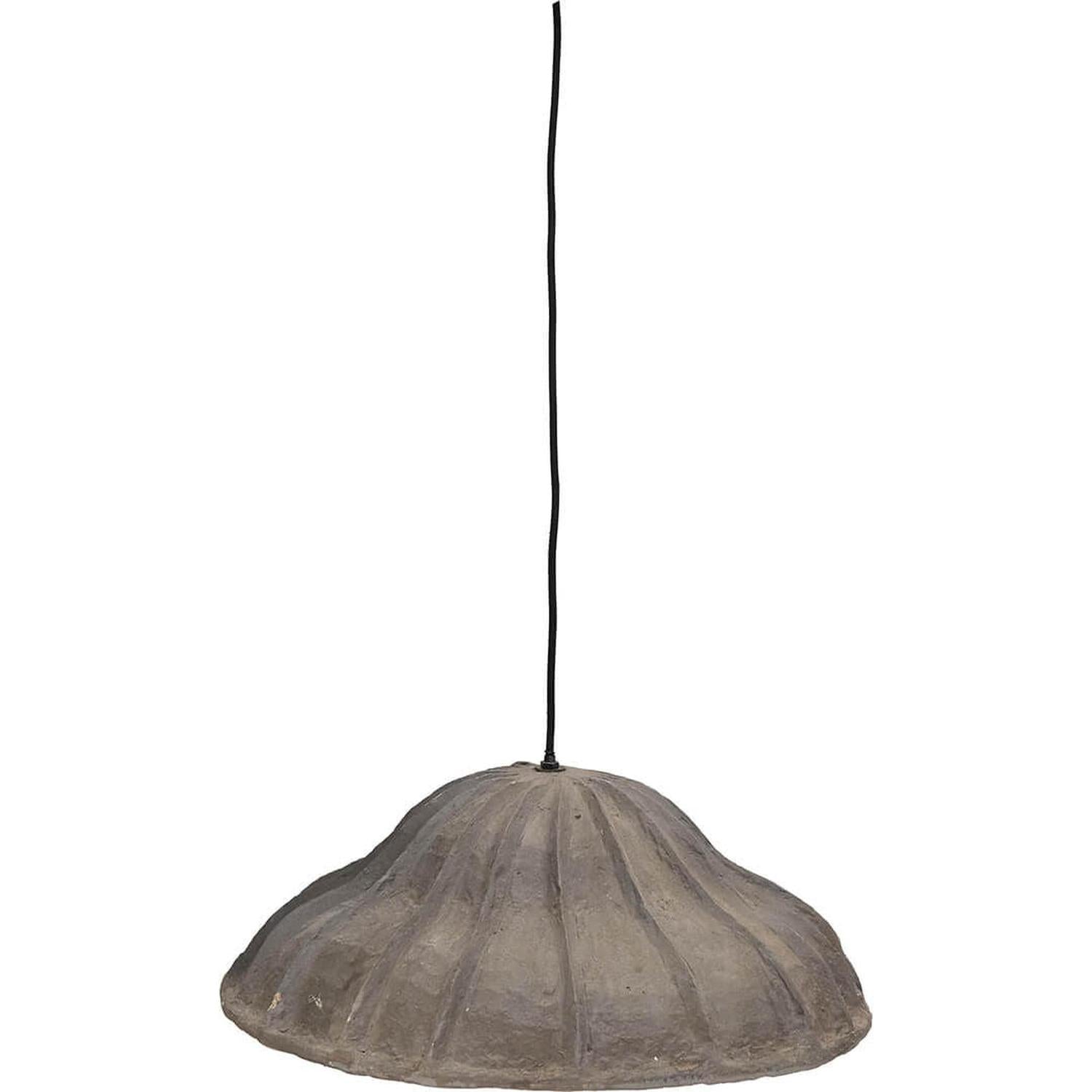 Hängelampe Kanpur aus Pappmaché-Hängelampen-Trademark Living-le canapé