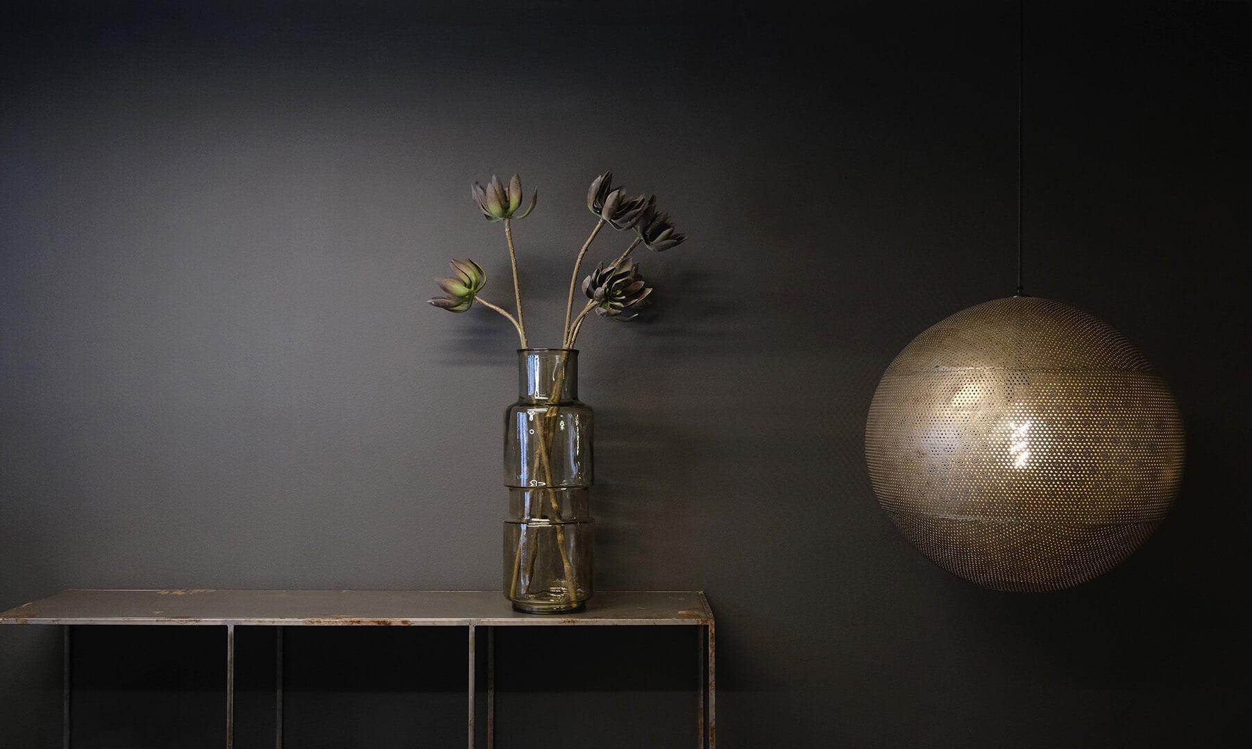 Hängelampe Moonlight - L (50cm)-Hängelampe-Trademark Living-le canapé
