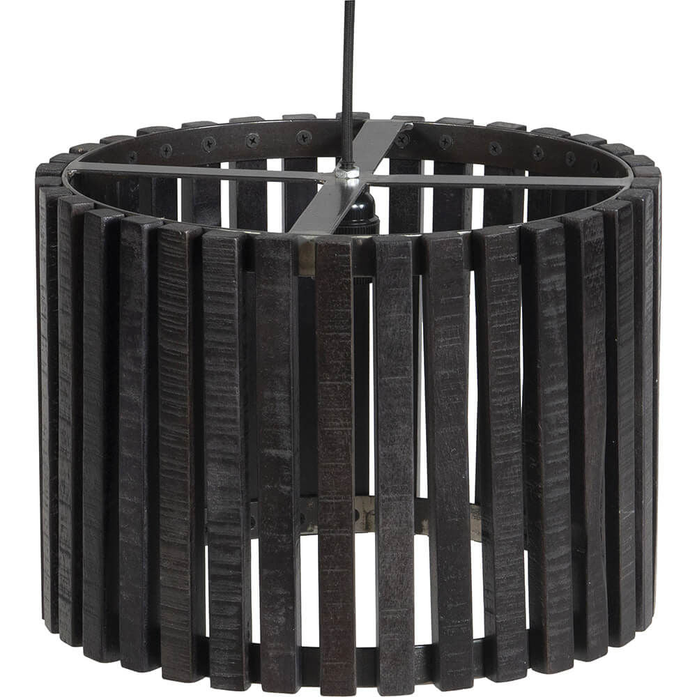 Hängelampe Norr aus Holz - Schwarz5740002251974Hängelampe