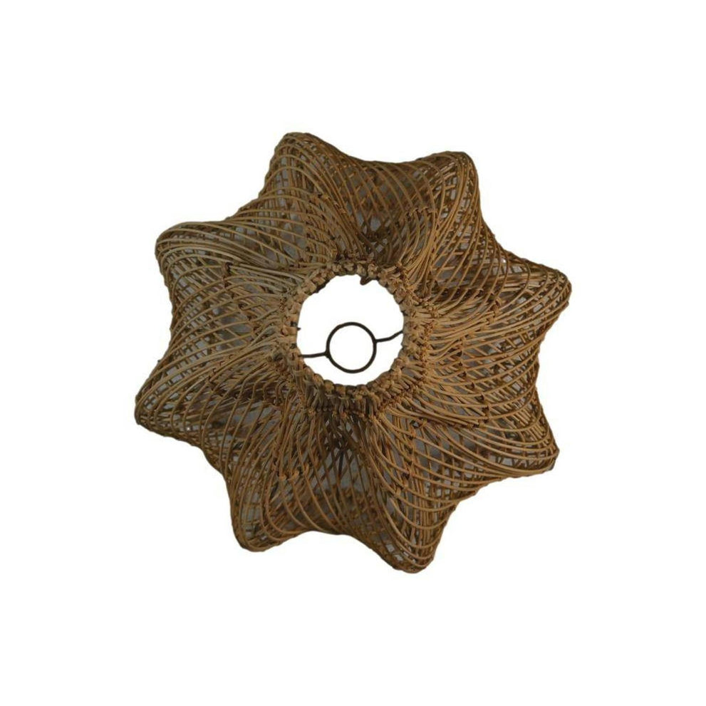 Hängelampe Star 120cm aus Rattan - Natur8720956604719Hängelampe