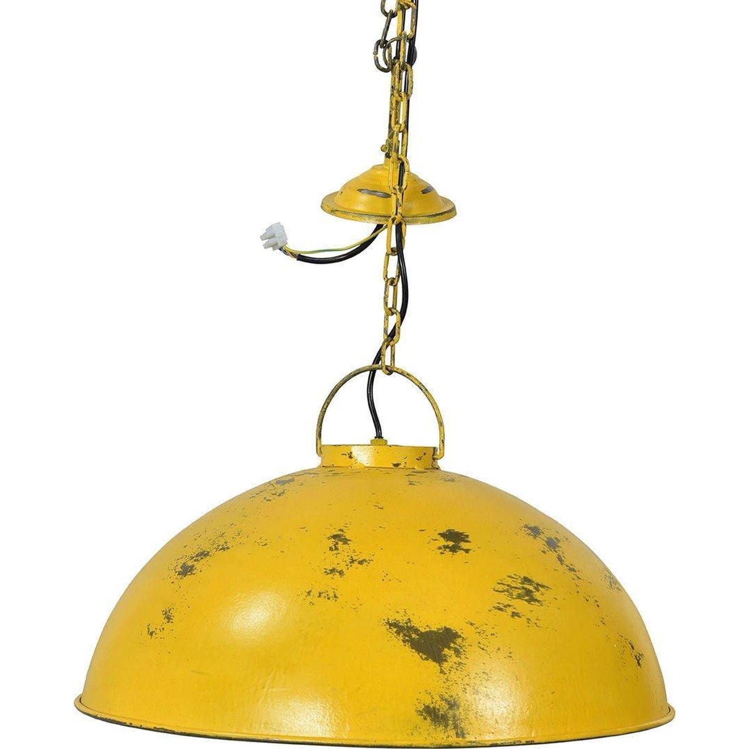 Hängelampe Thormann - Antikgelb-Hängelampe-Trademark Living-le canapé