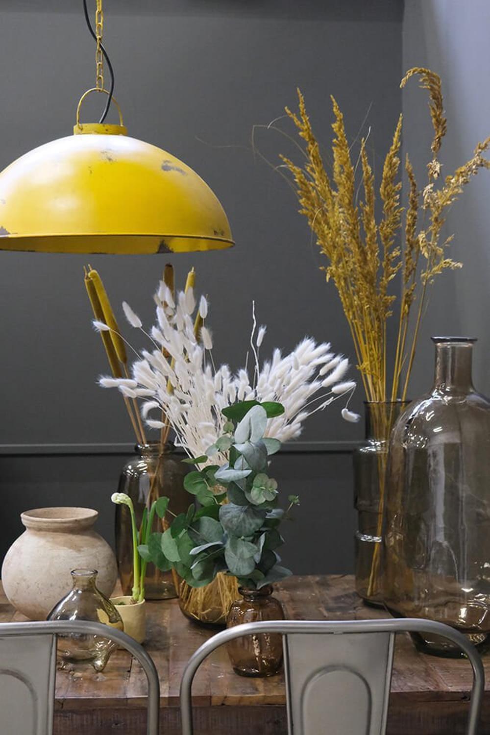 Hängelampe Thormann - Antikgelb-Hängelampen-Trademark Living-le canapé