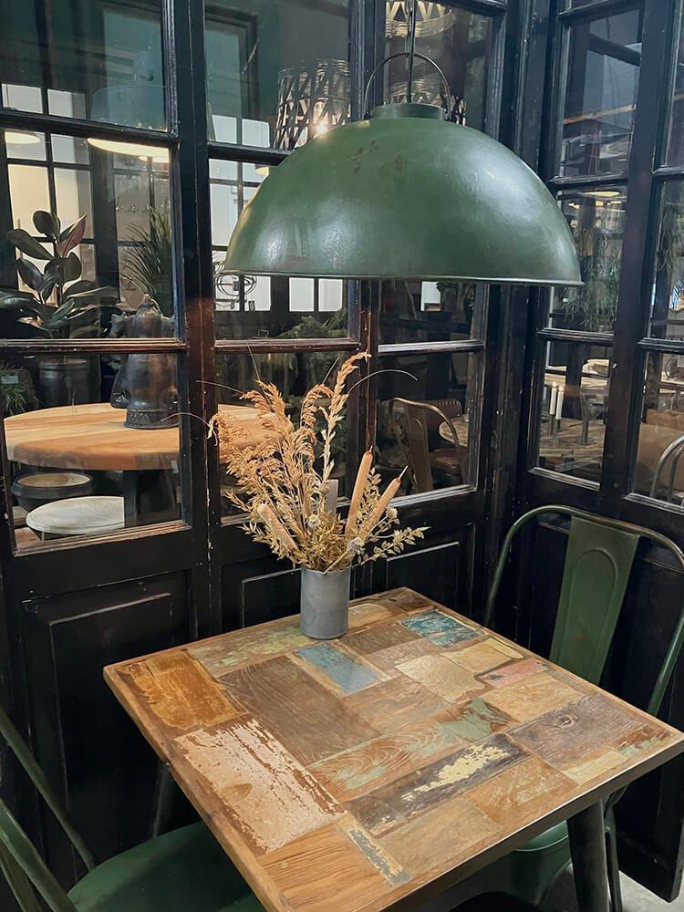 Hängelampe Thormann - Antikgrün-Hängelampen-Trademark Living-le canapé