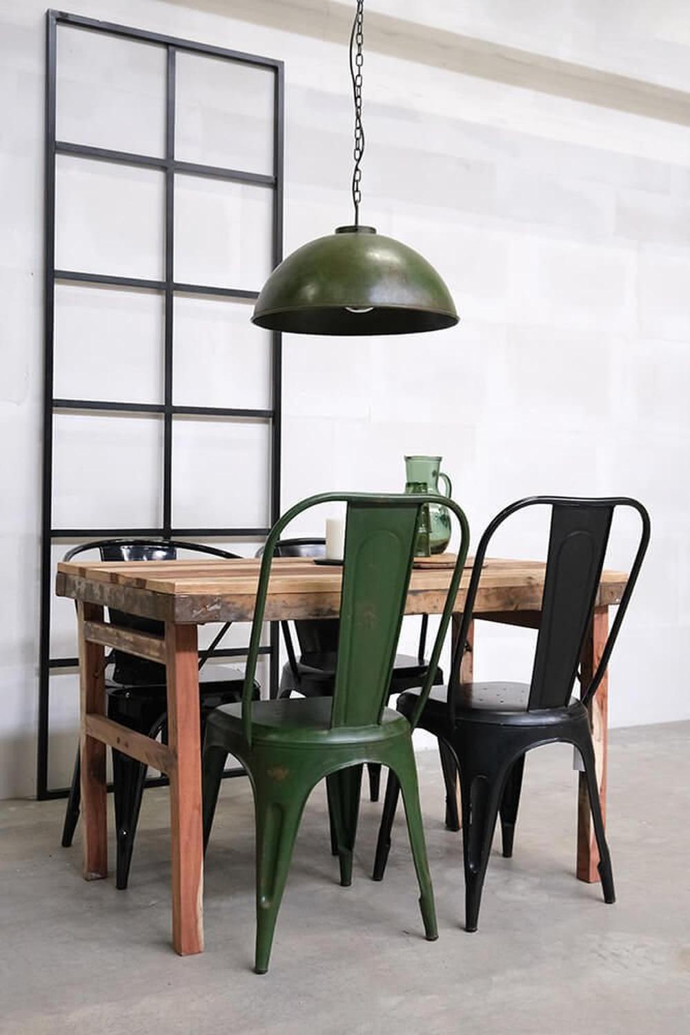 Hängelampe Thormann - Antikgrün-Hängelampen-Trademark Living-le canapé