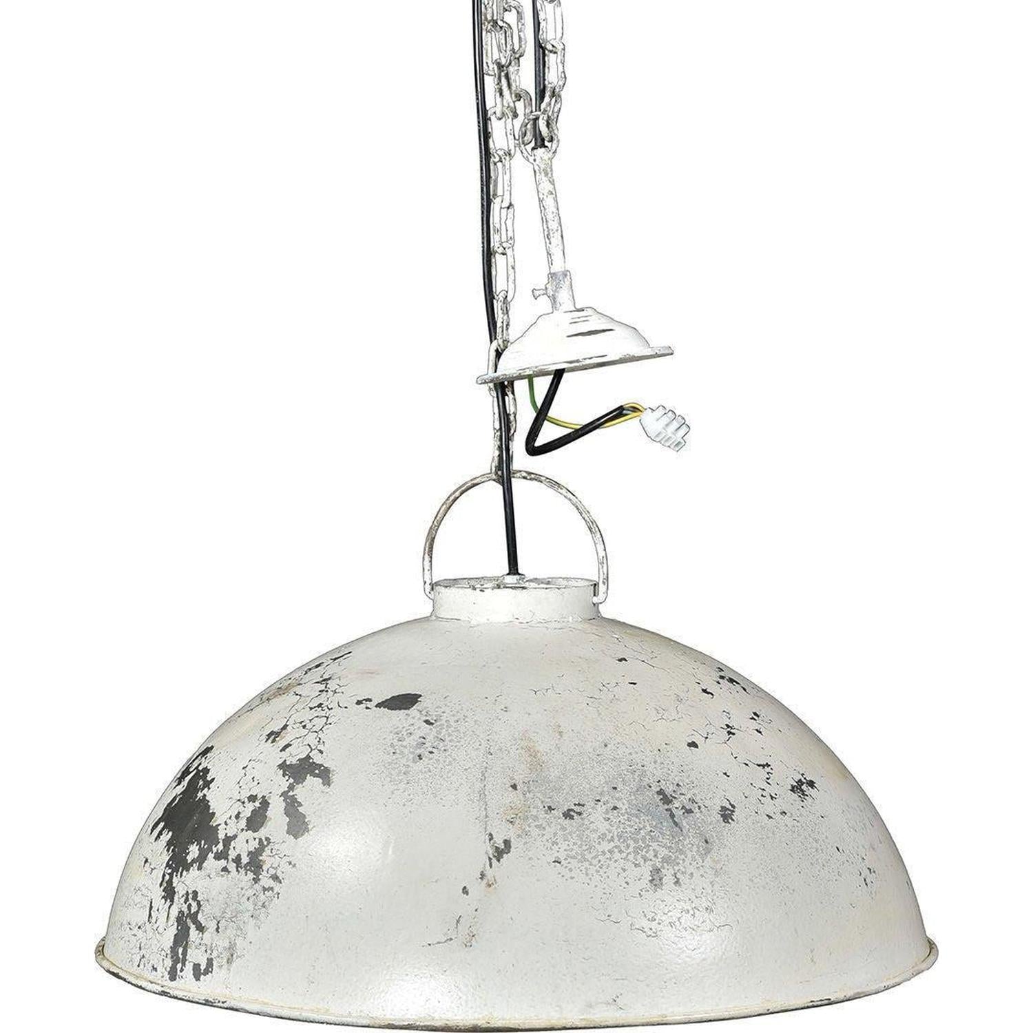 Hängelampe Thormann - Antikweiß-Hängelampen-Trademark Living-le canapé