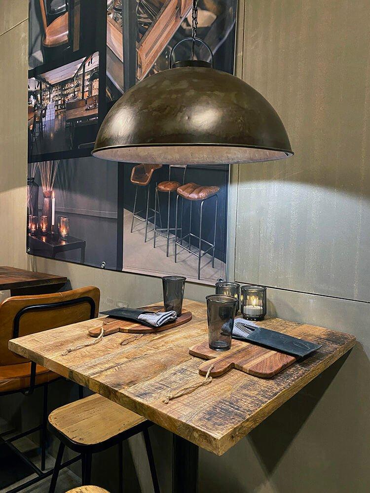 Hängelampe Thormann - Eisen-Hängelampen-Trademark Living-le canapé