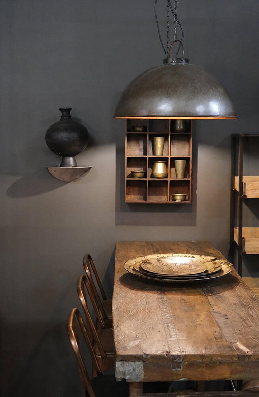 Hängelampe Thormann - Eisen-Hängelampen-Trademark Living-le canapé