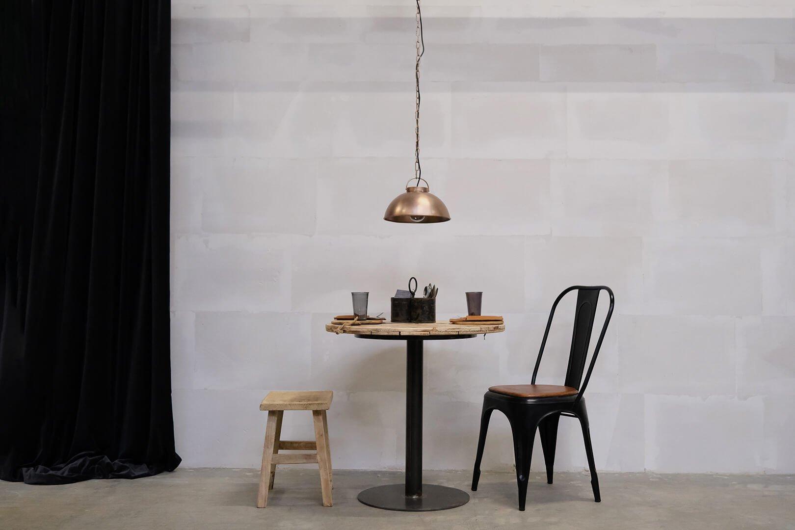 Hängelampe Thormann klein - Kupfer Matt-Hängelampen-Trademark Living-le canapé
