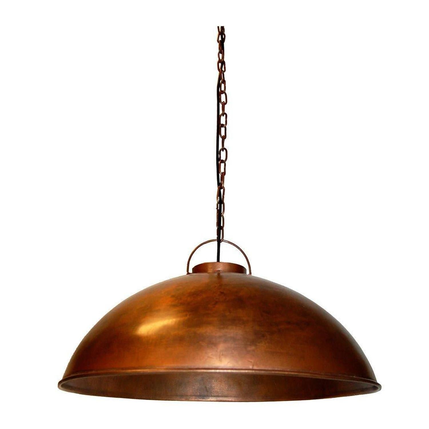 Hängelampe Thormann - Kupfer-Hängelampen-Trademark Living-le canapé