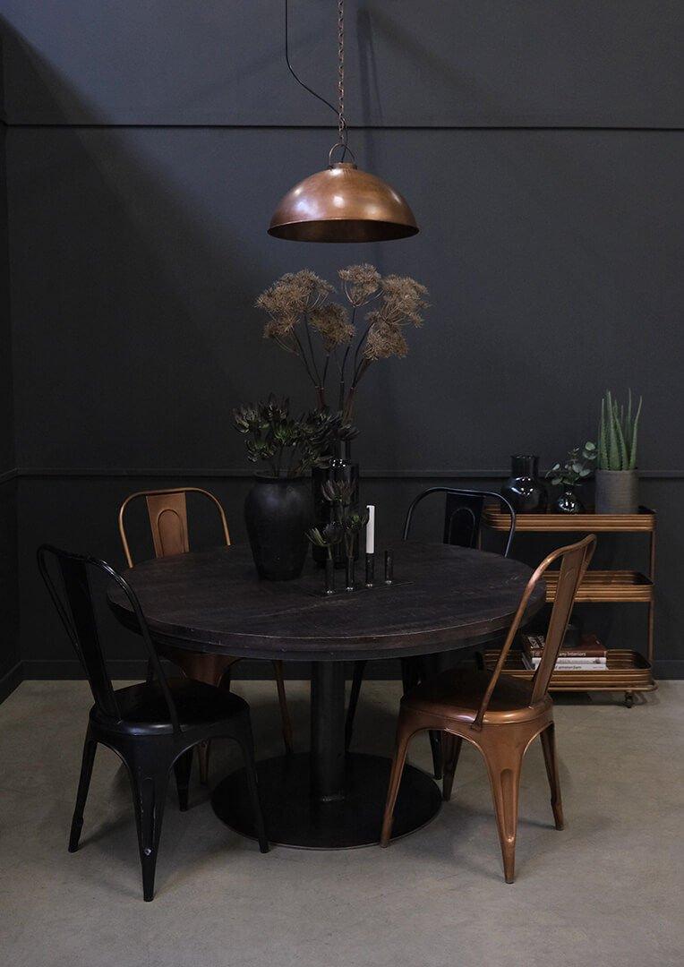 Hängelampe Thormann - Kupfer-Hängelampen-Trademark Living-le canapé